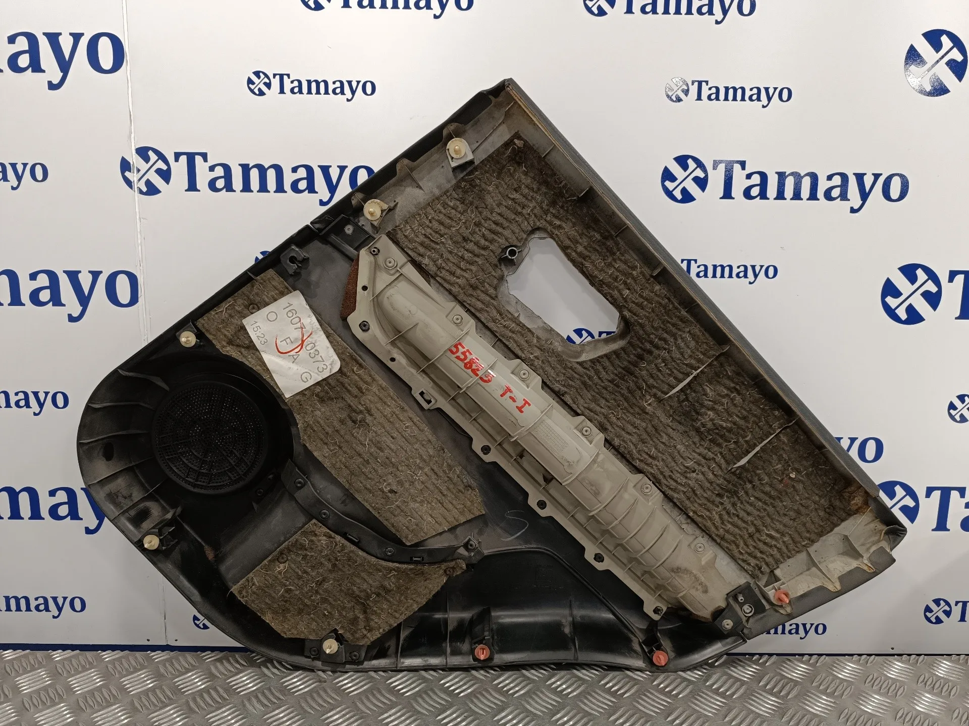 Guarnecido Puerta Trasera Izquierda para Nissan Qashqai (J10)
