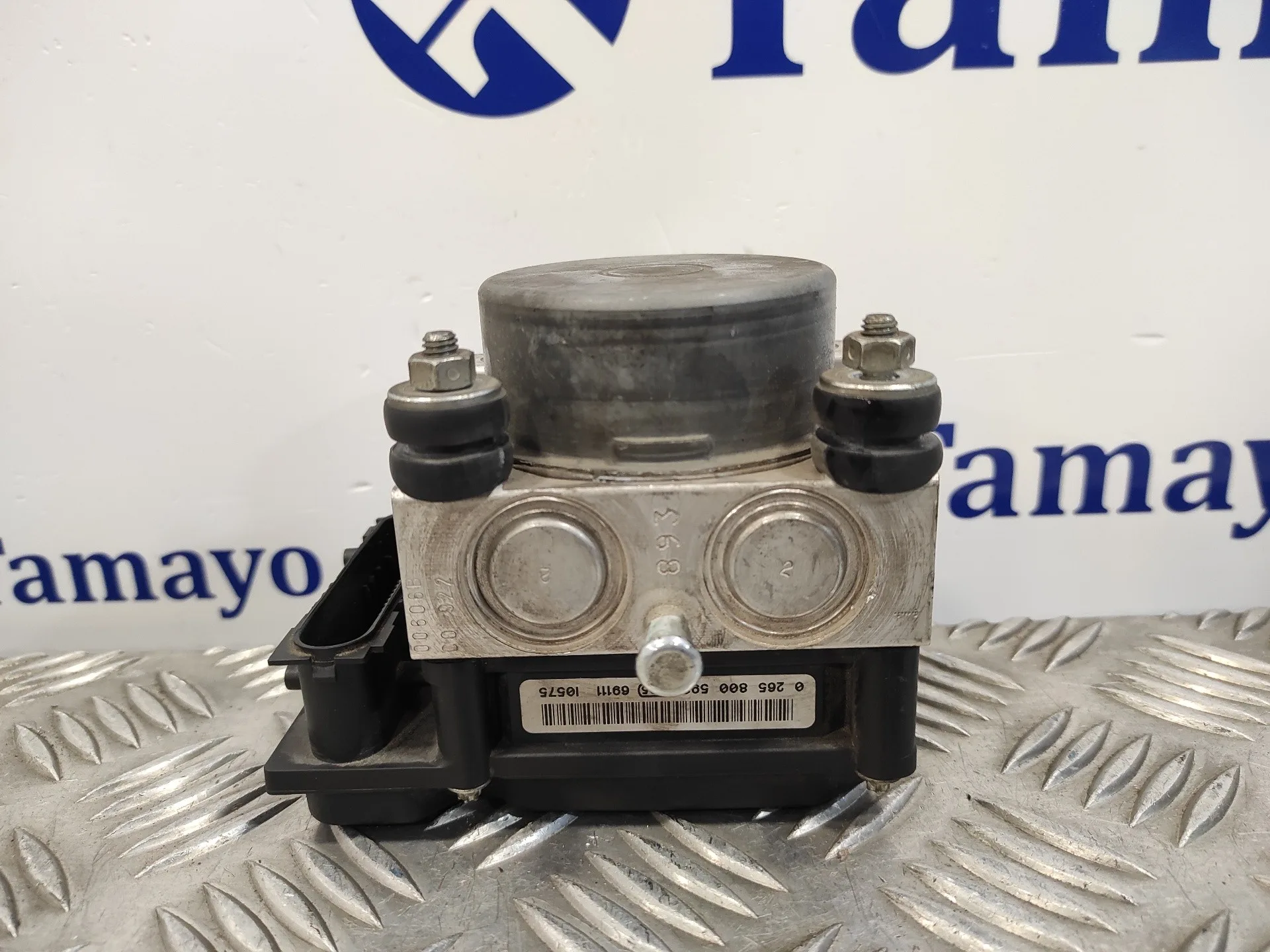 Abs para Fiat Grande Punto (199)