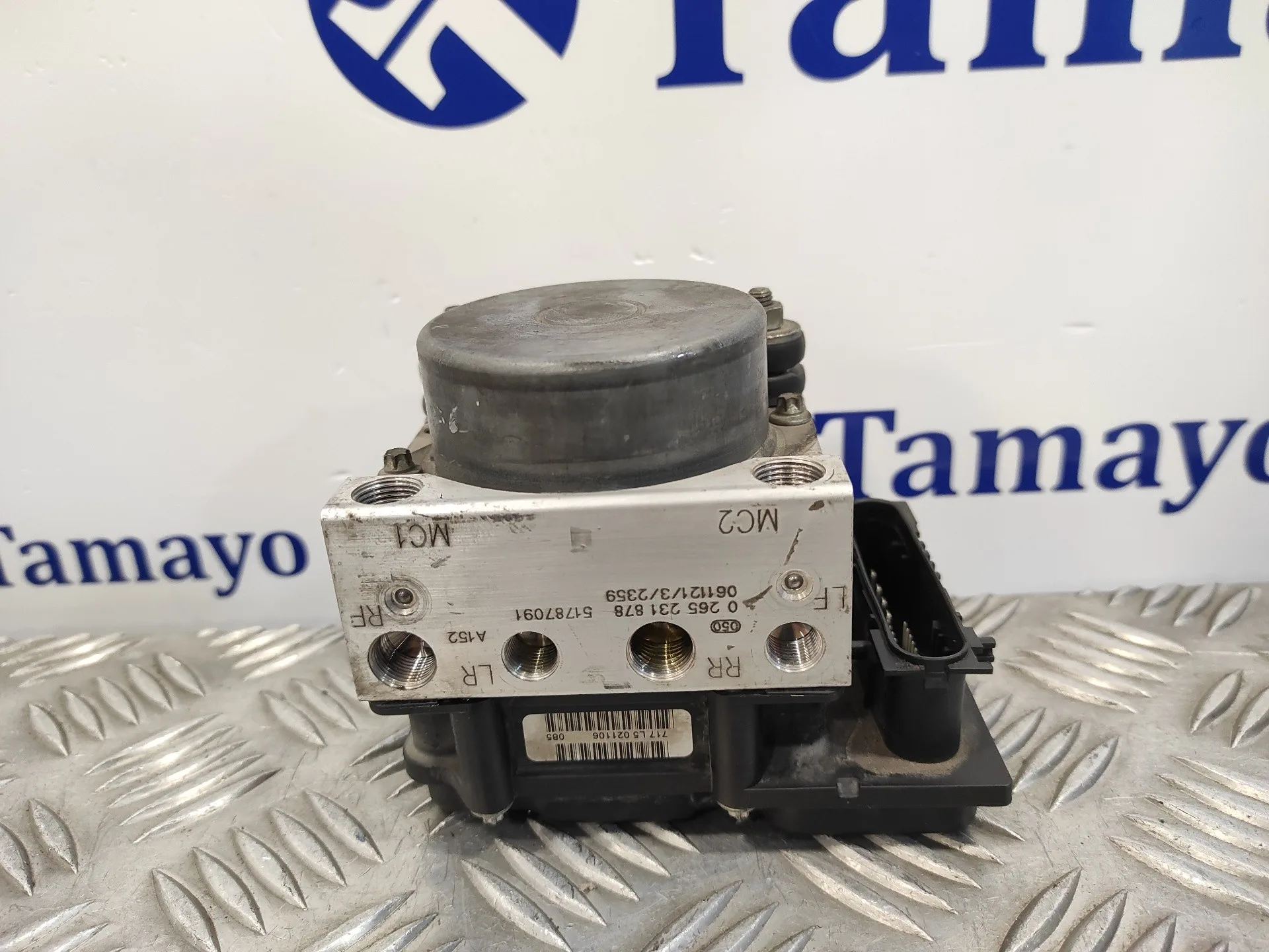 Abs para Fiat Grande Punto (199)
