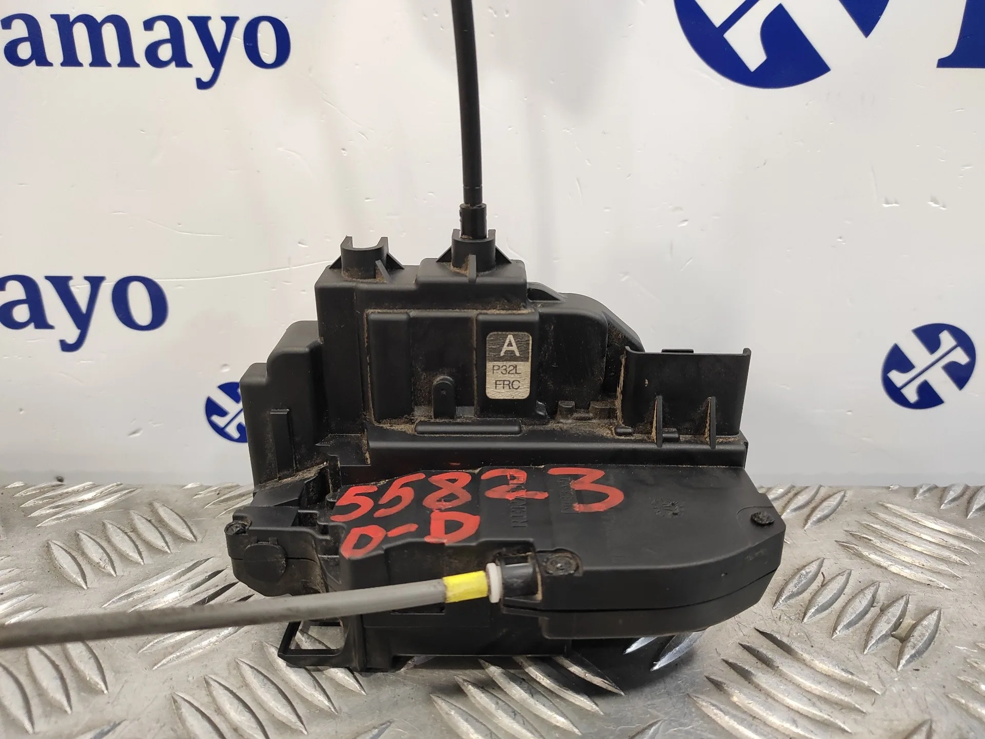 Cerradura Puerta Delantera Derecha para Nissan Qashqai (J10)