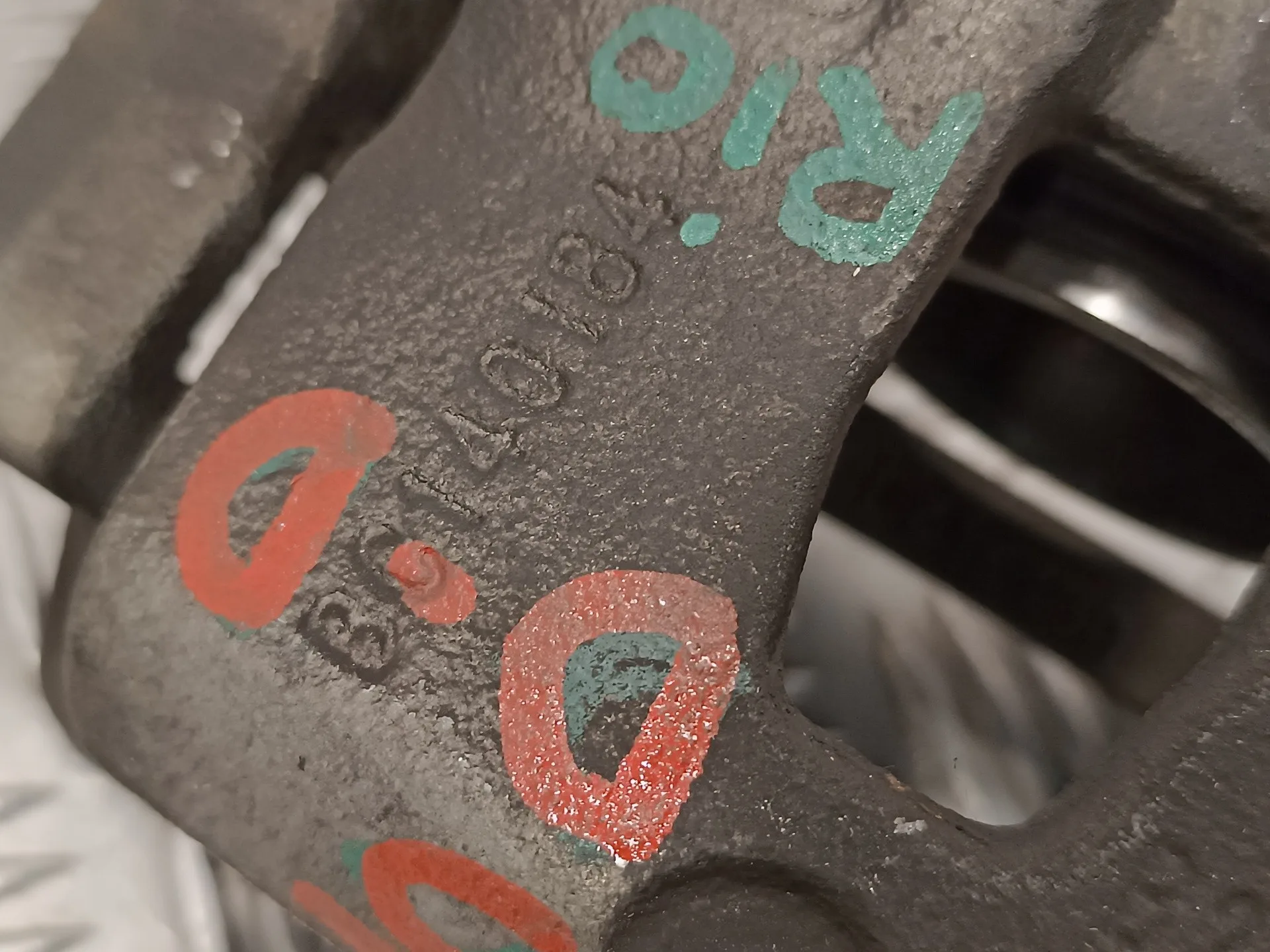 Pinza Freno Delantera Derecha para Kia Rio Iii (Ub)
