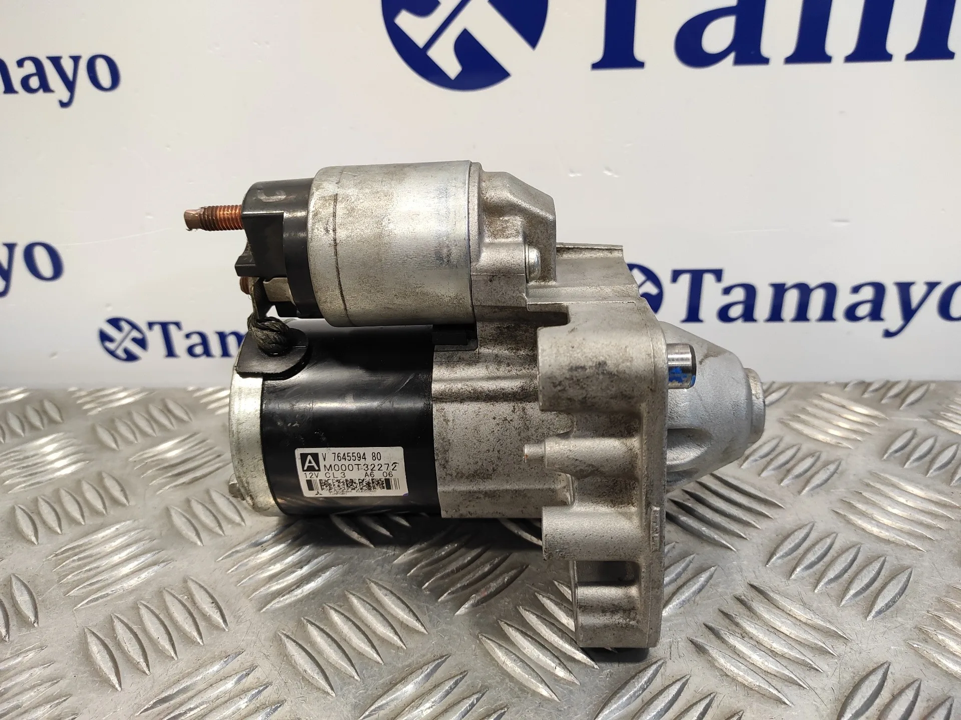 Motor Arranque para Citroën C4 Lim.