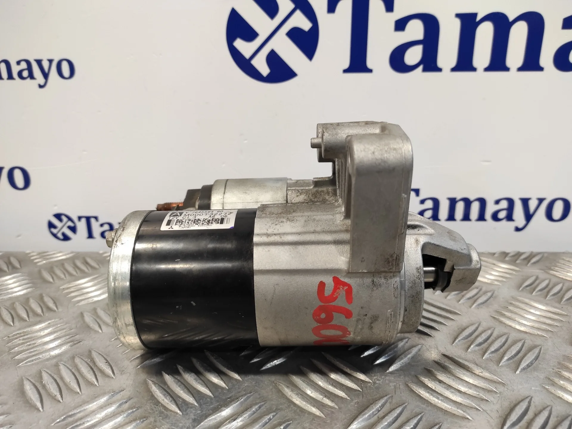 Motor Arranque para Citroën C4 Lim.