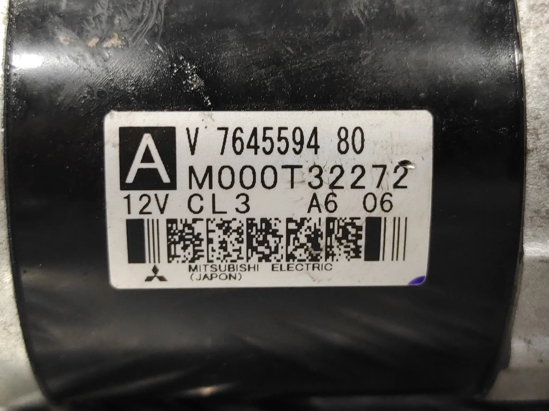 Motor Arranque para Citroën C4 Lim.