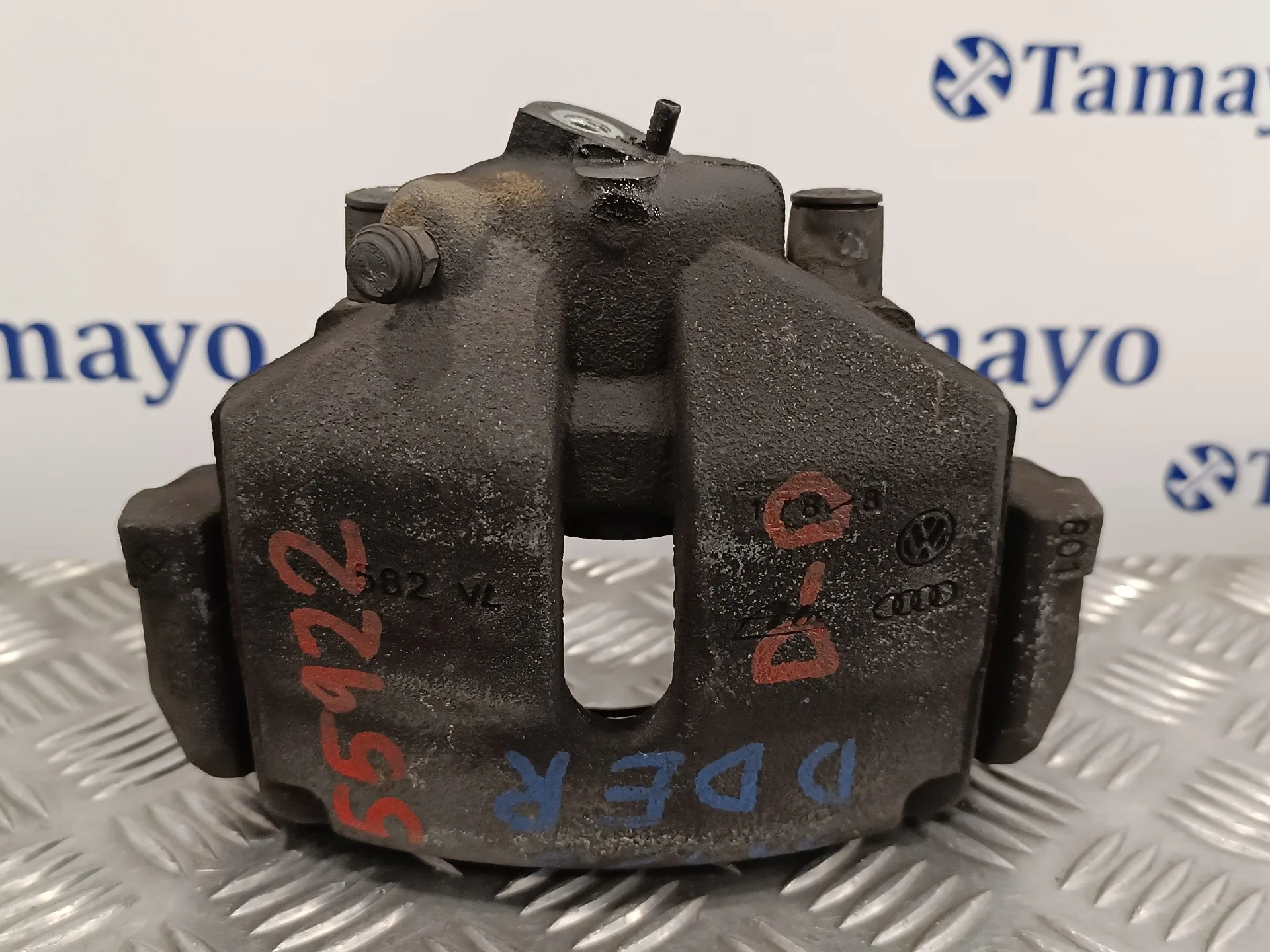Pinza Freno Delantera Derecha para Volkswagen Touran (1T2)