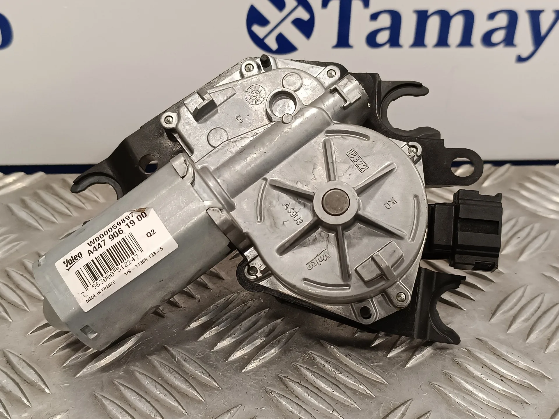 Motor Limpia Trasero para Mercedes-Benz Vito Tourer (447)
