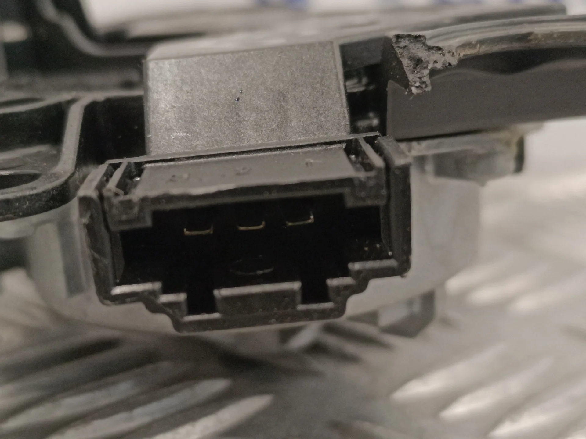 Motor Limpia Trasero para Mercedes-Benz Vito Tourer (447)