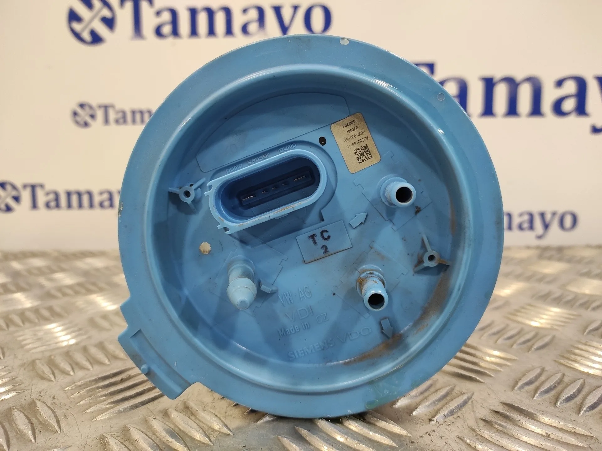 Aforador para Volkswagen Golf V Berlina (1K1)