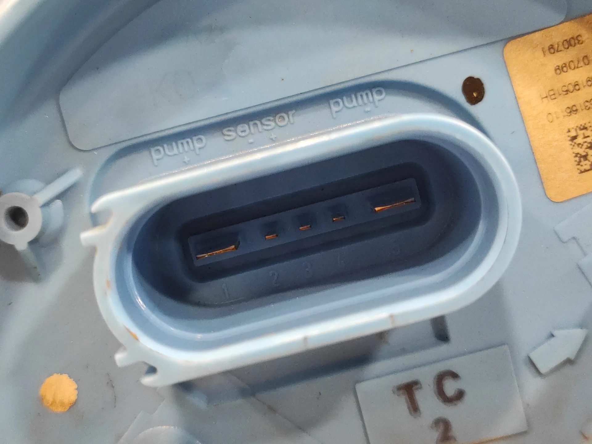 Aforador para Volkswagen Golf V Berlina (1K1)