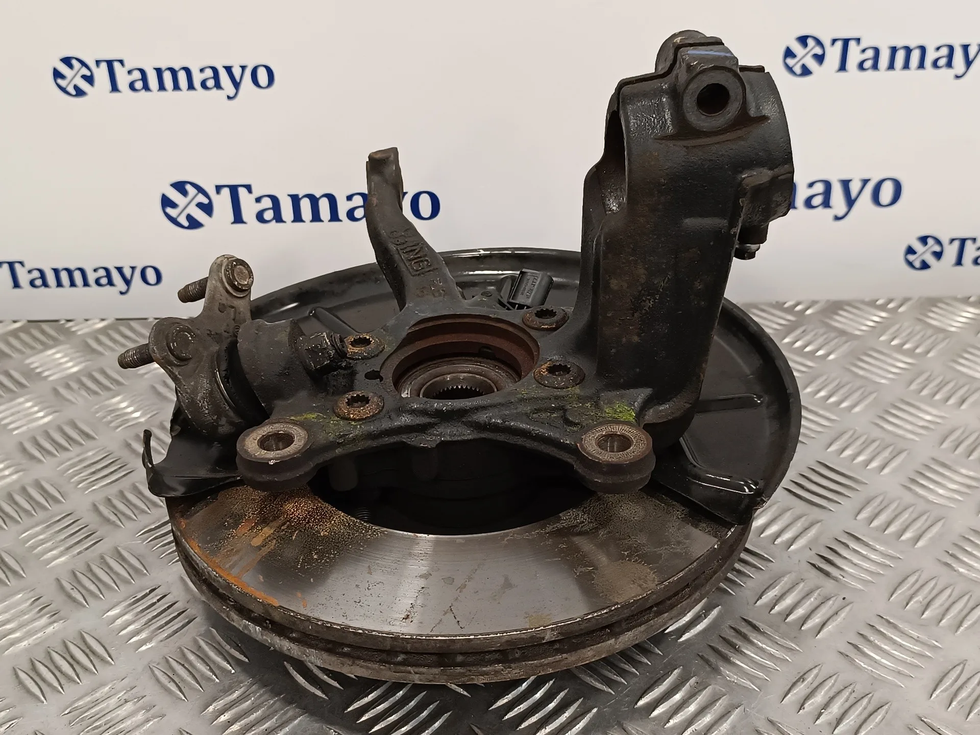 Mangueta Delantera Izquierda para Volkswagen Touran (1T2)