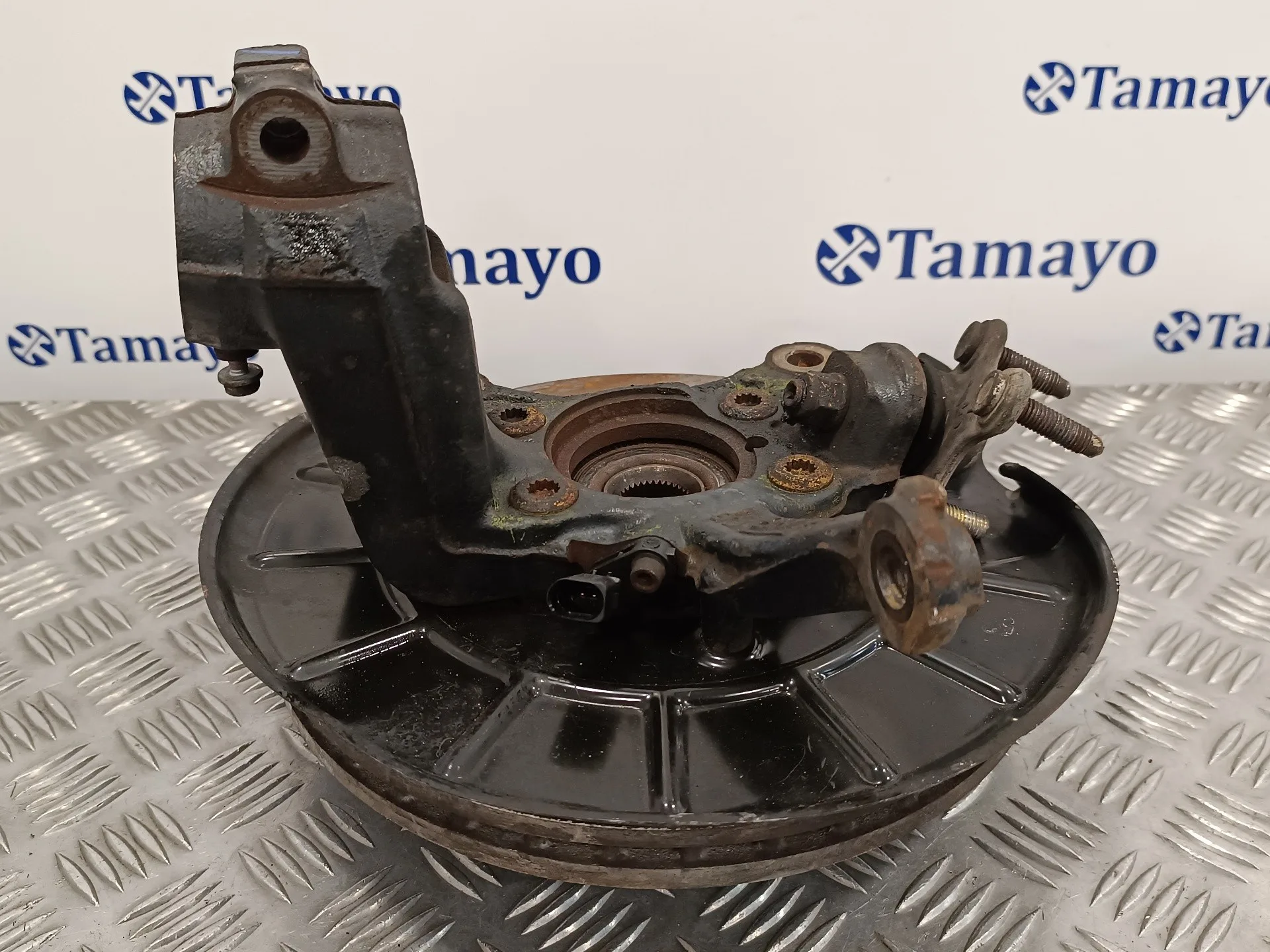 Mangueta Delantera Izquierda para Volkswagen Touran (1T2)
