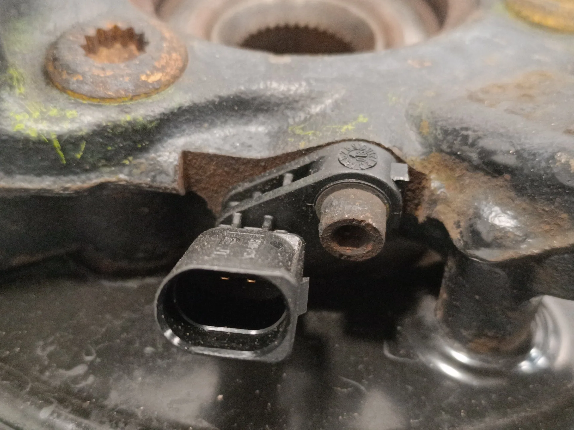 Mangueta Delantera Izquierda para Volkswagen Touran (1T2)