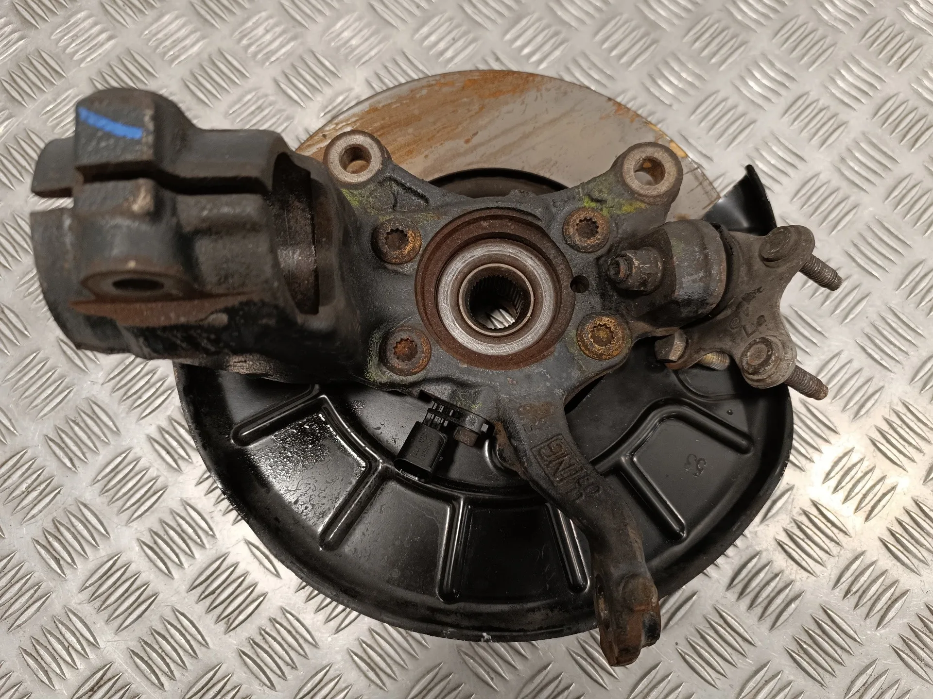 Mangueta Delantera Izquierda para Volkswagen Touran (1T2)