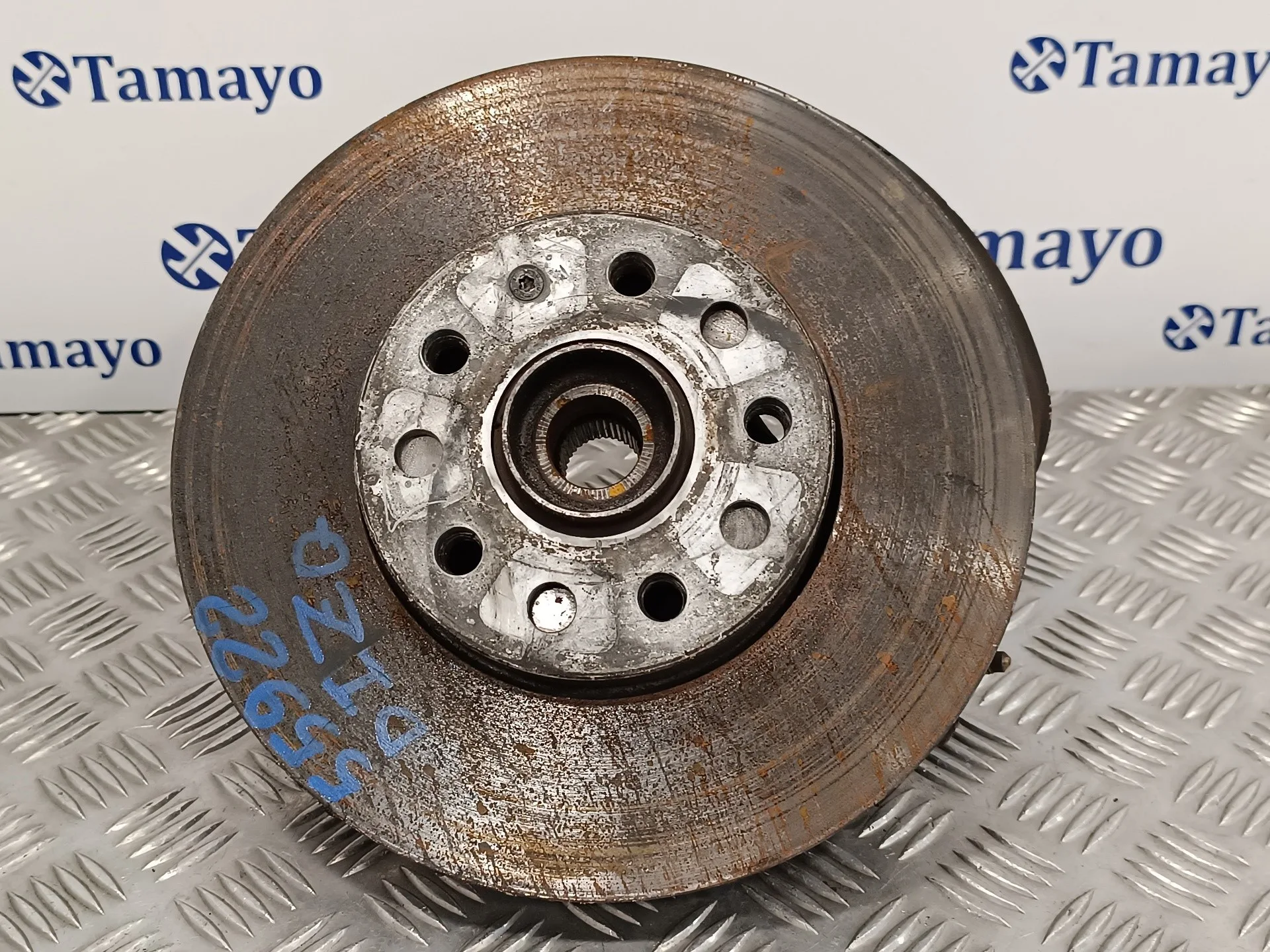 Mangueta Delantera Izquierda para Volkswagen Touran (1T2)