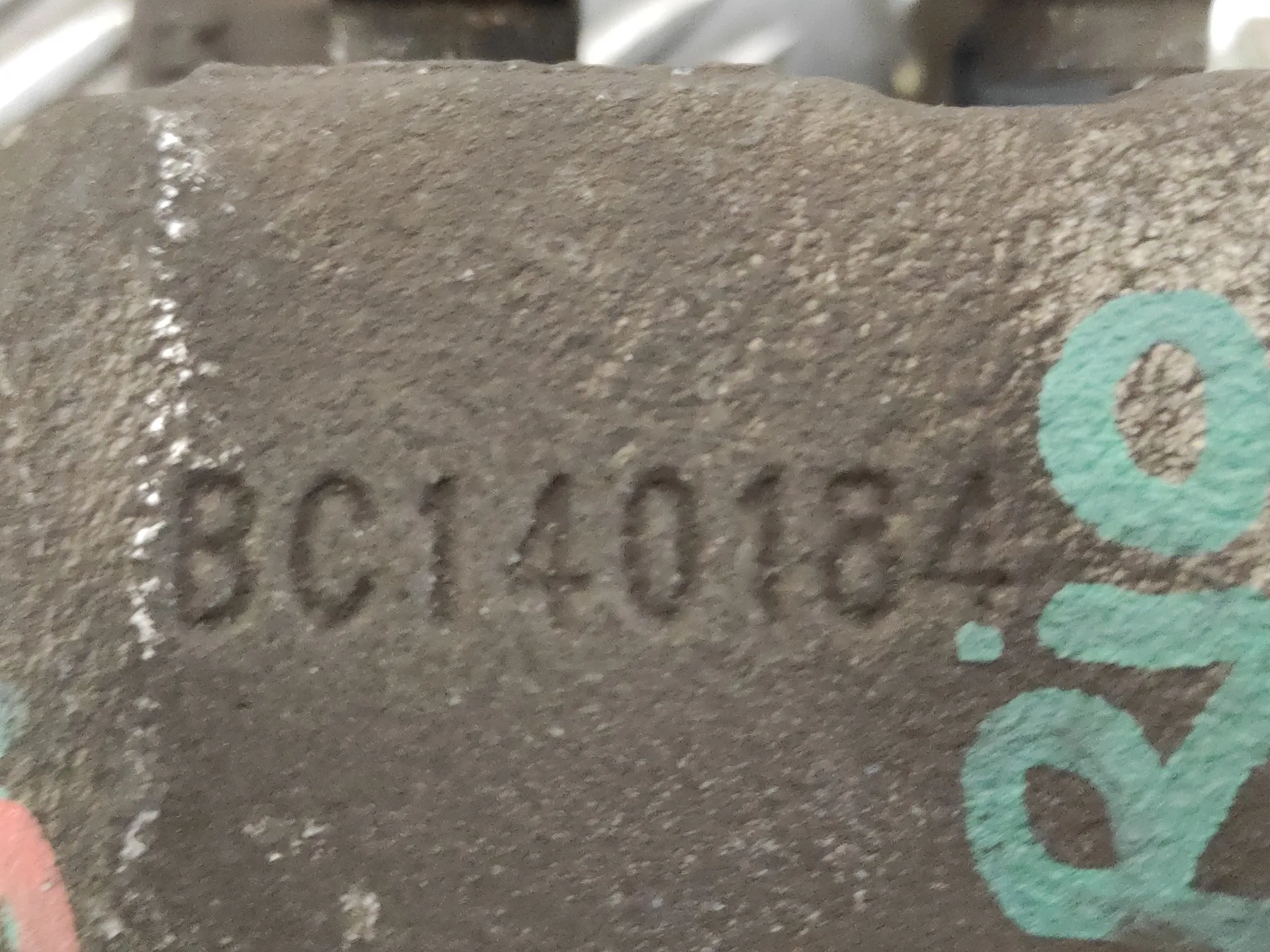 Pinza Freno Delantera Izquierda para Kia Rio Iii (Ub)