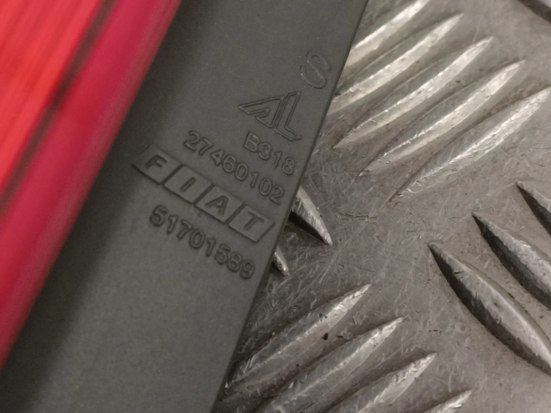 Piloto Trasero Izquierdo para Fiat Grande Punto (199)