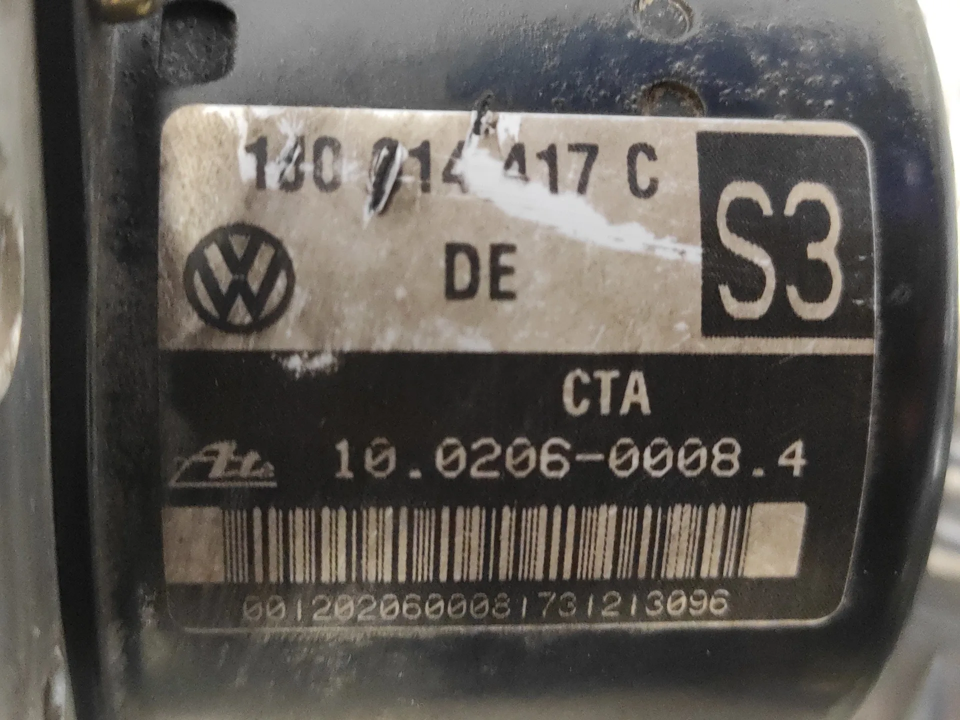 Abs para Volkswagen Golf Iv Berlina (1J1)