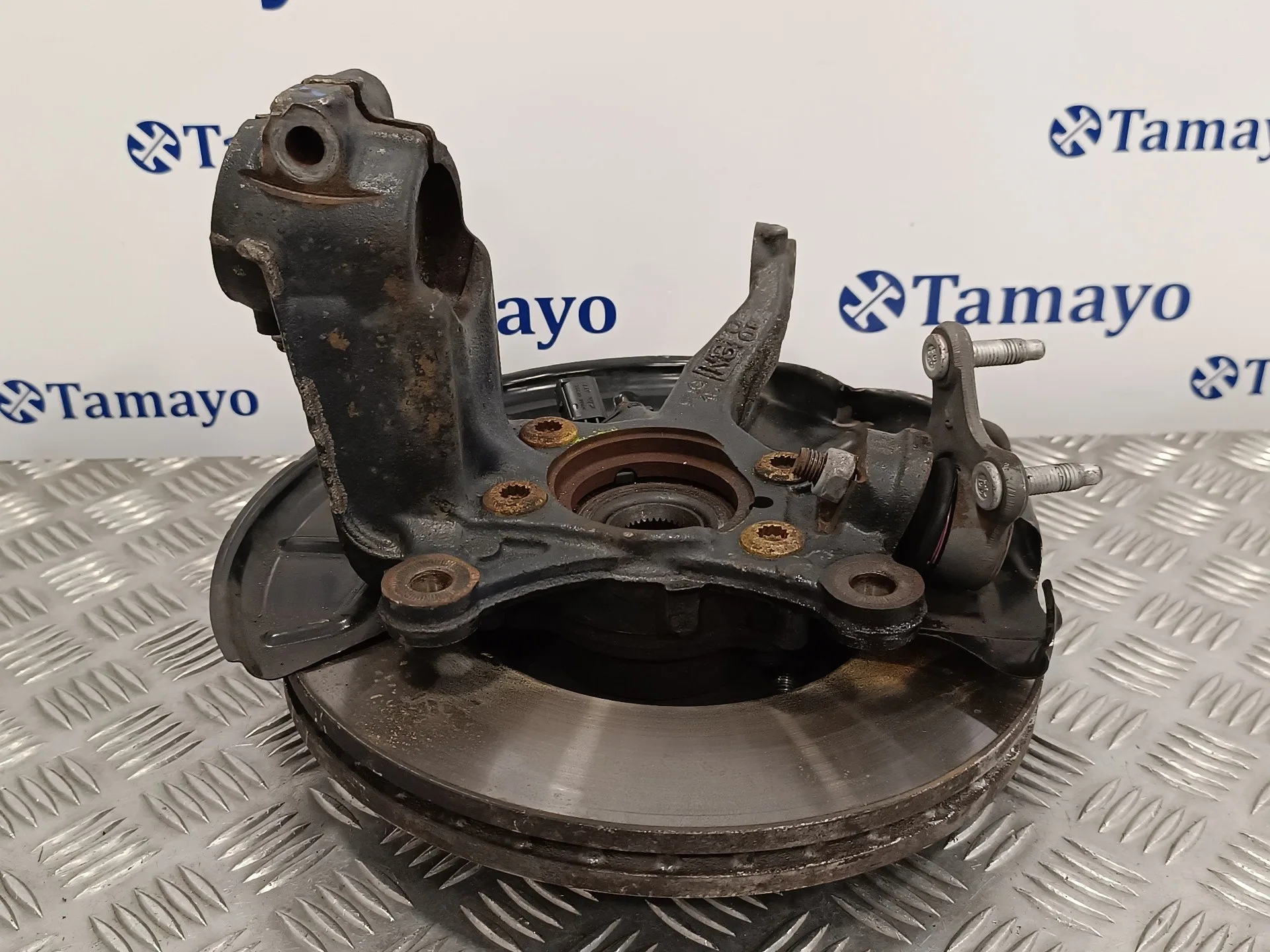 Mangueta Delantera Derecha para Volkswagen Touran (1T2)