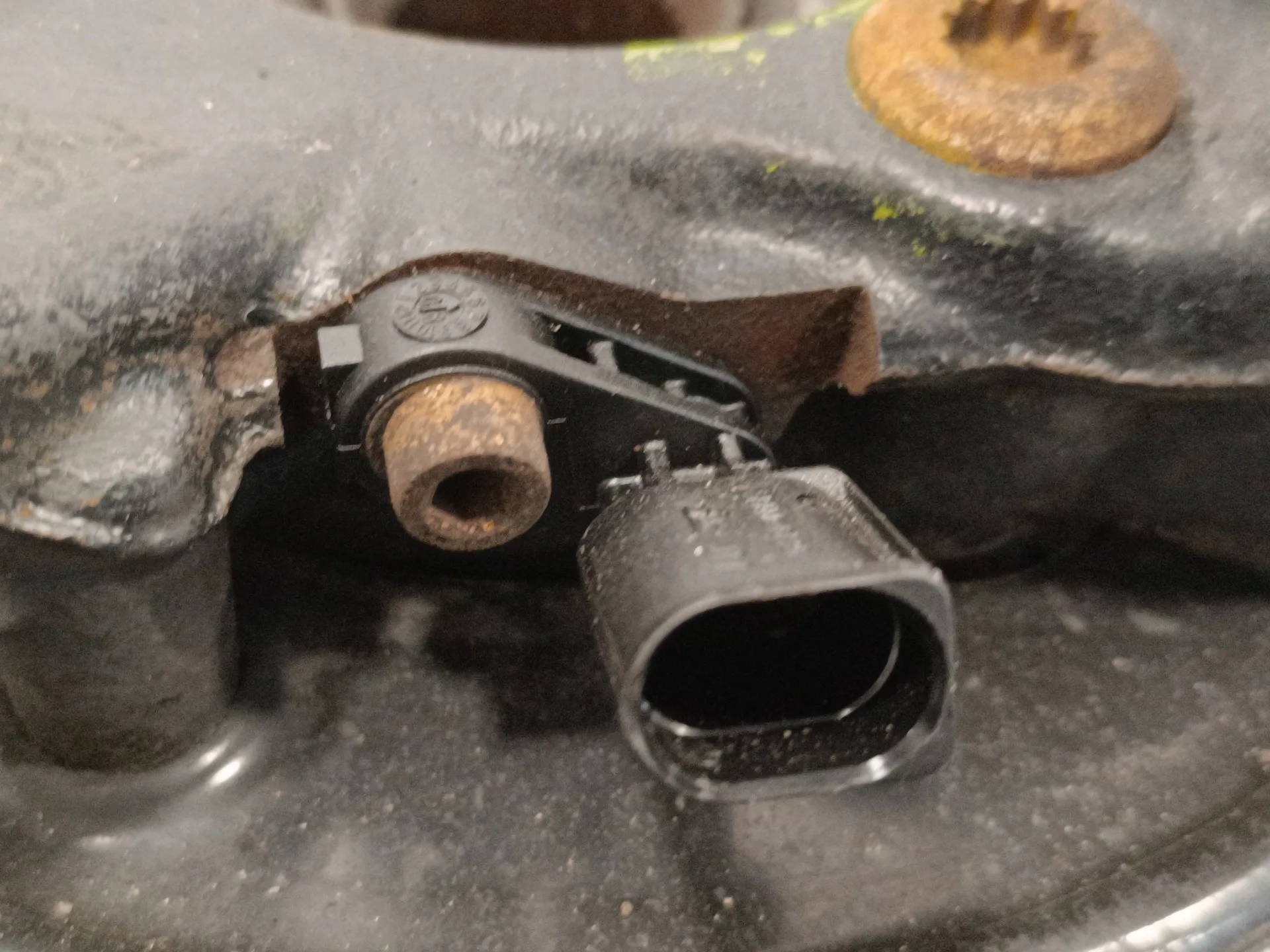 Mangueta Delantera Derecha para Volkswagen Touran (1T2)