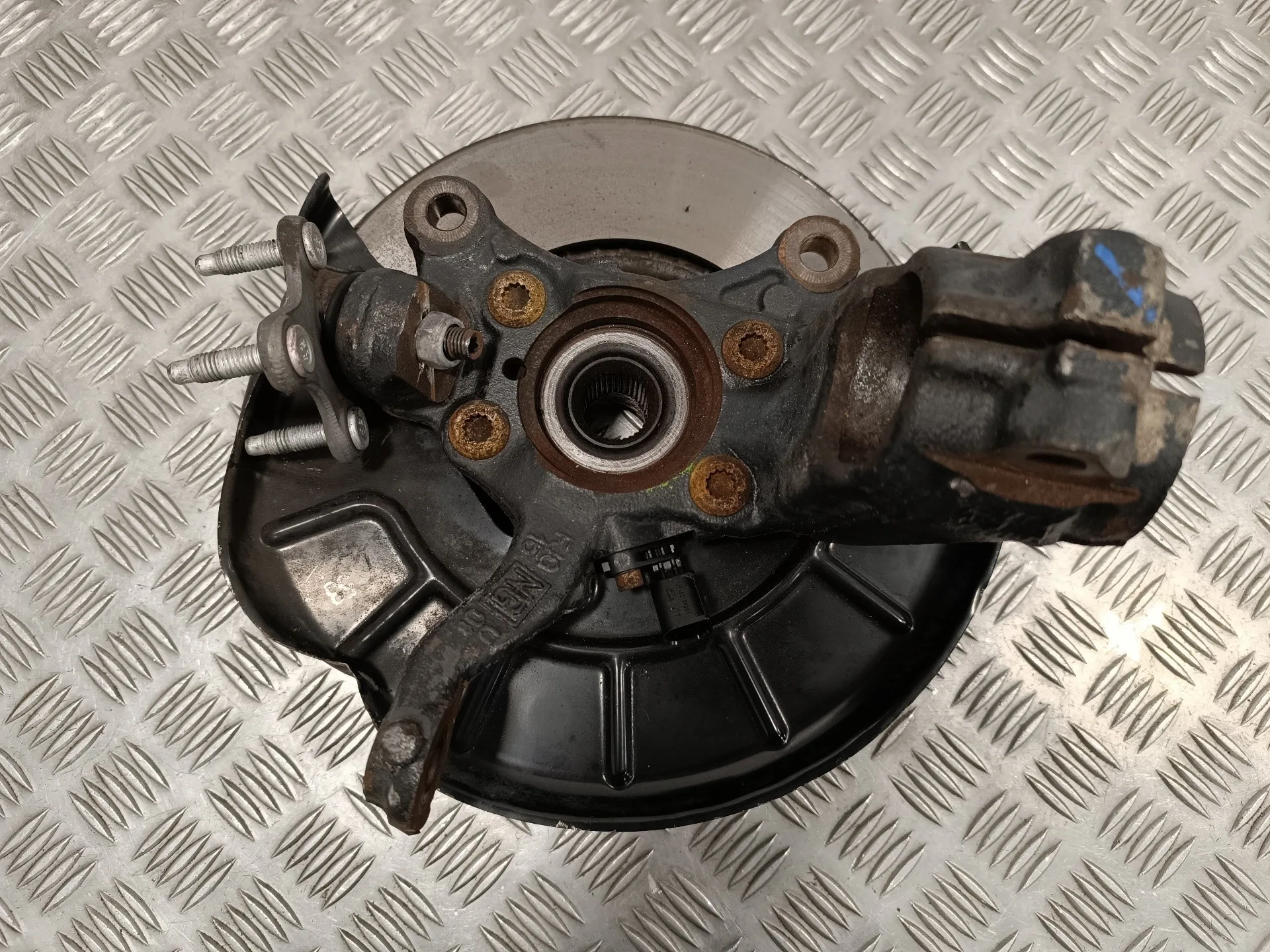 Mangueta Delantera Derecha para Volkswagen Touran (1T2)