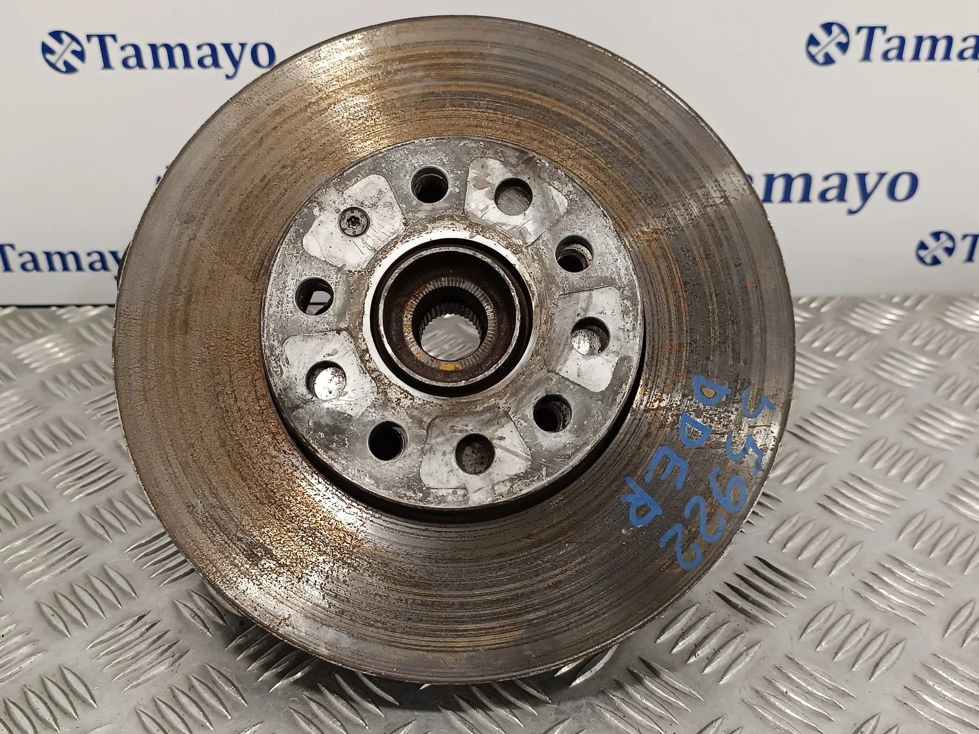 Mangueta Delantera Derecha para Volkswagen Touran (1T2)