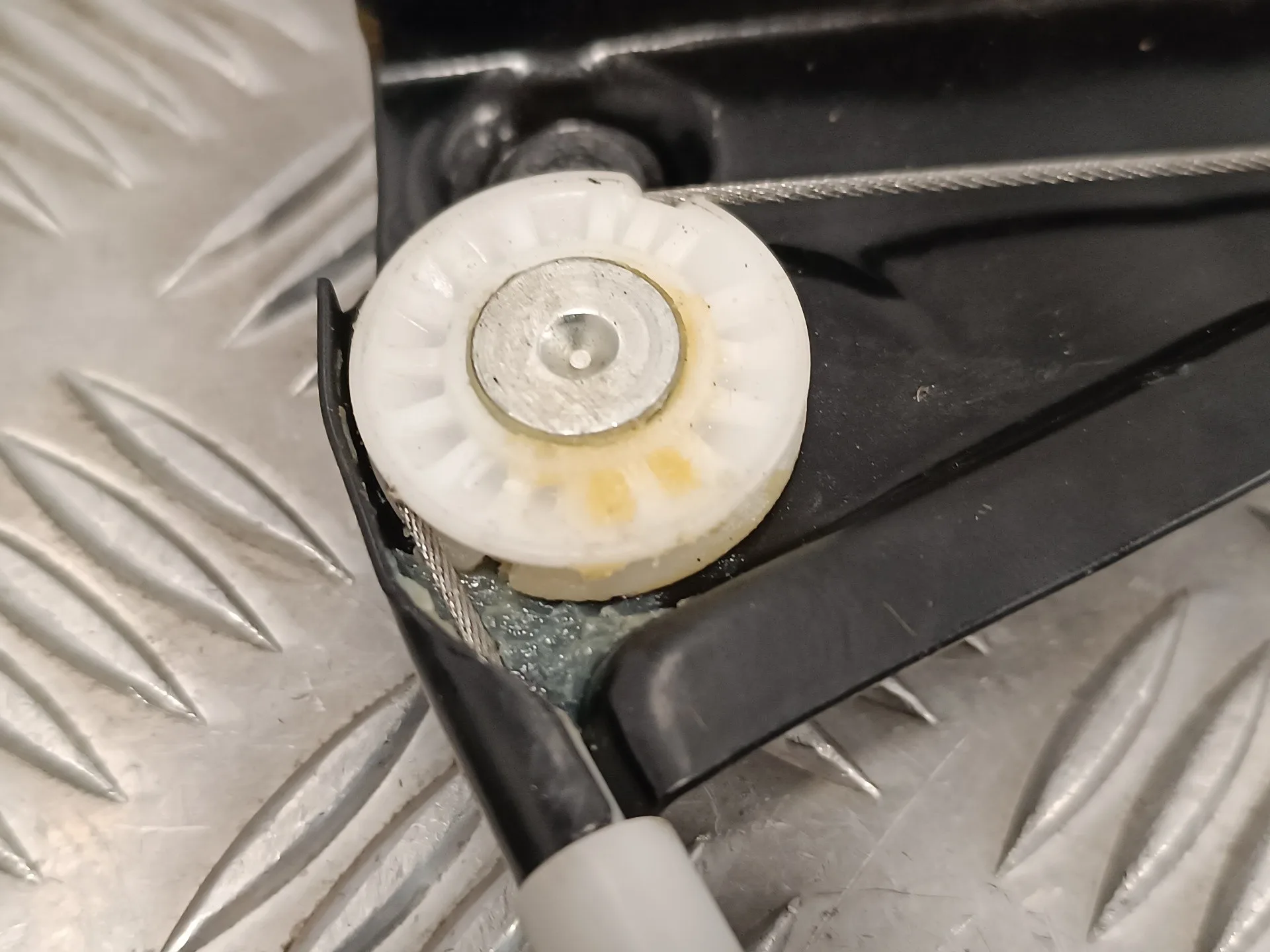 Elevalunas Delantero Derecho para Volkswagen Polo (6R1)