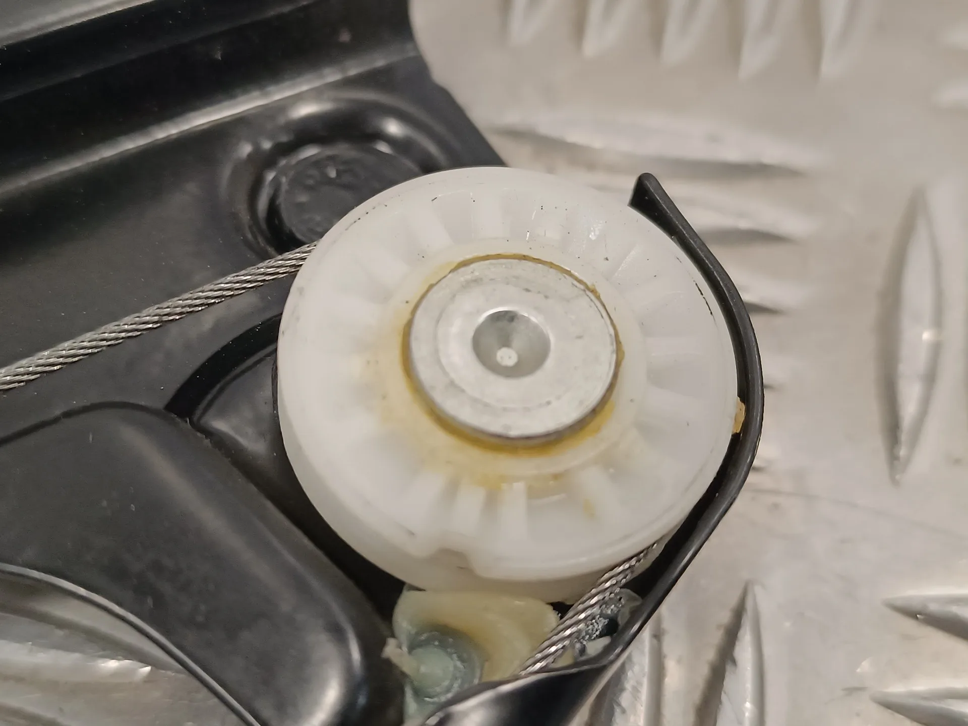 Elevalunas Delantero Derecho para Volkswagen Polo (6R1)