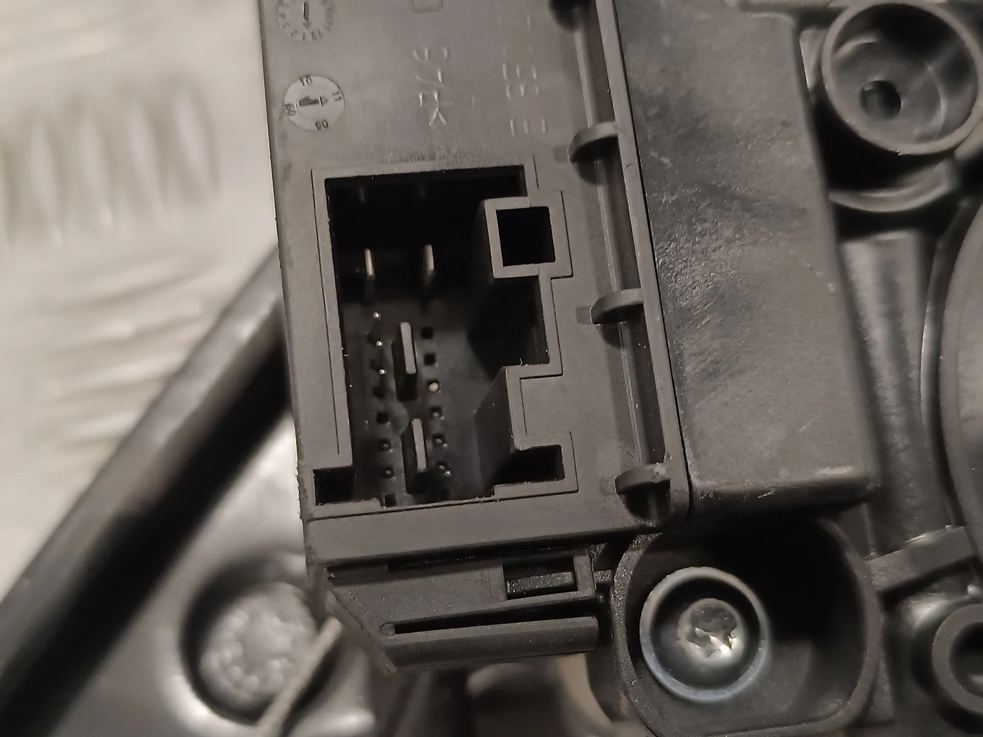Elevalunas Delantero Derecho para Volkswagen Polo (6R1)