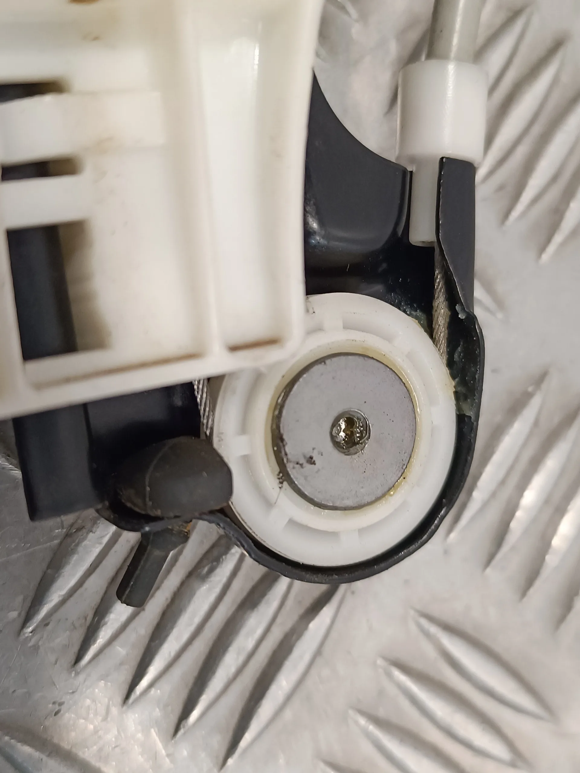 Elevalunas Trasero Derecho para Volkswagen Polo (6R1)