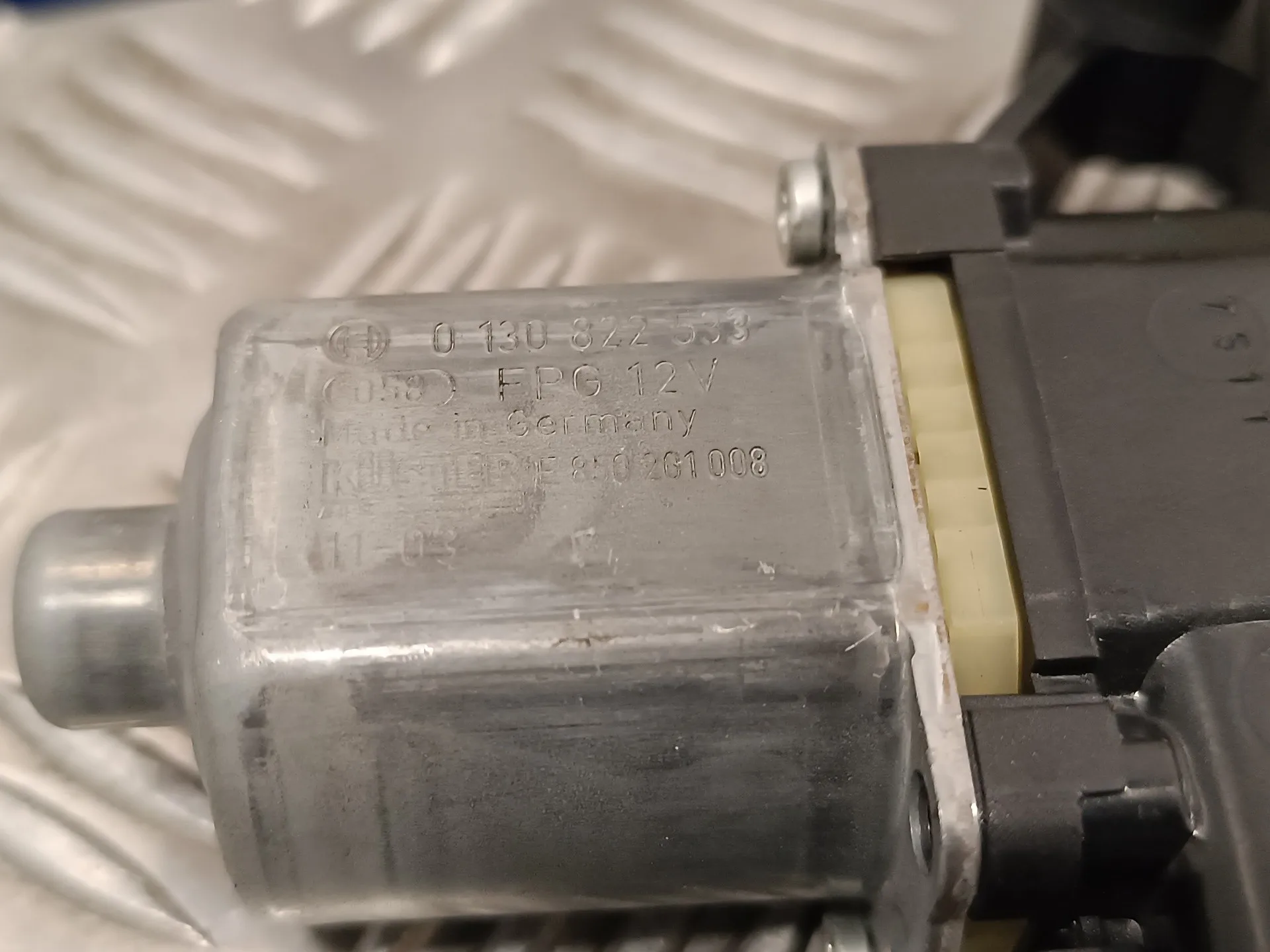 Elevalunas Trasero Derecho para Volkswagen Polo (6R1)