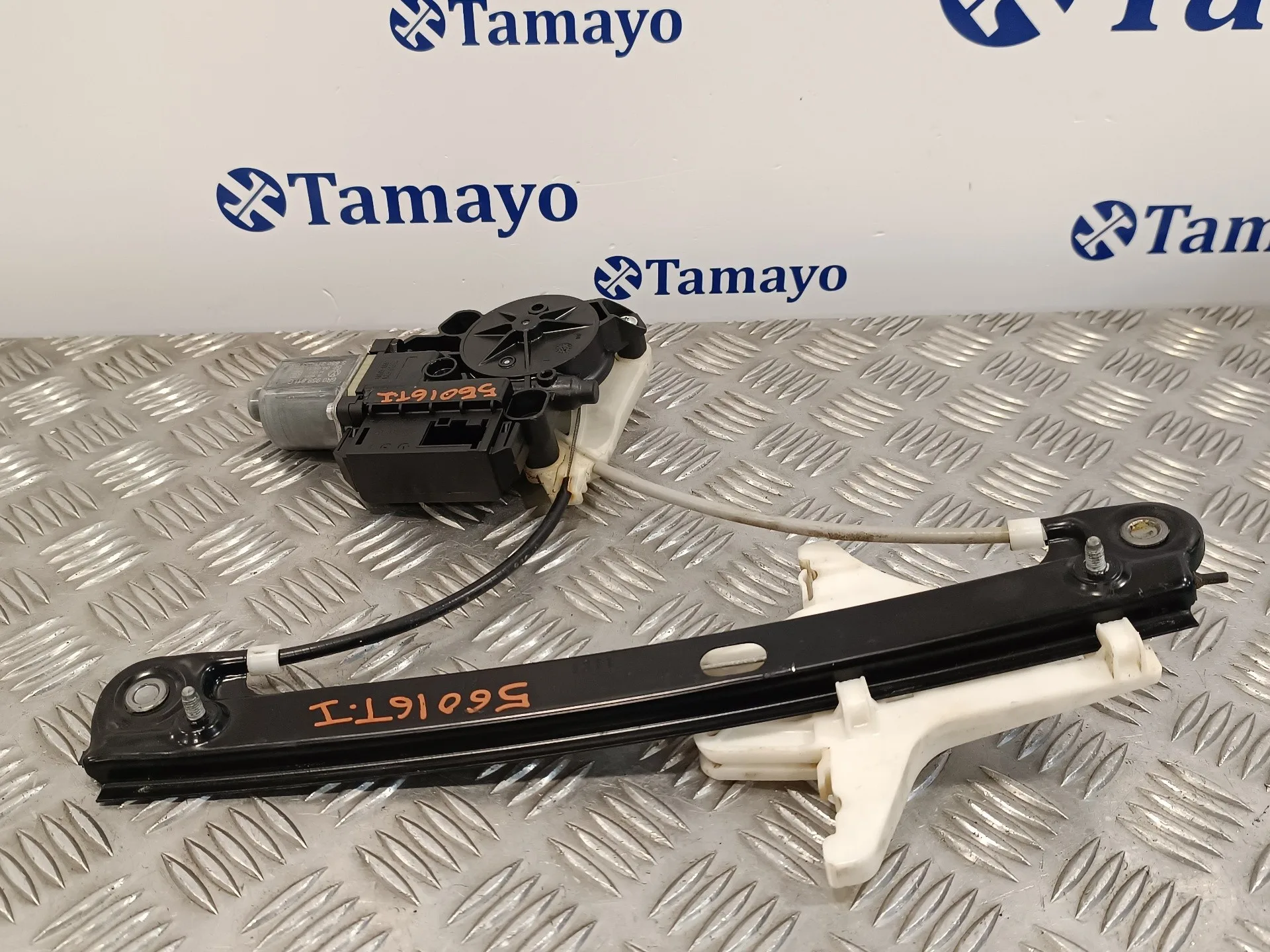 Elevalunas Trasero Izquierdo para Volkswagen Polo (6R1)