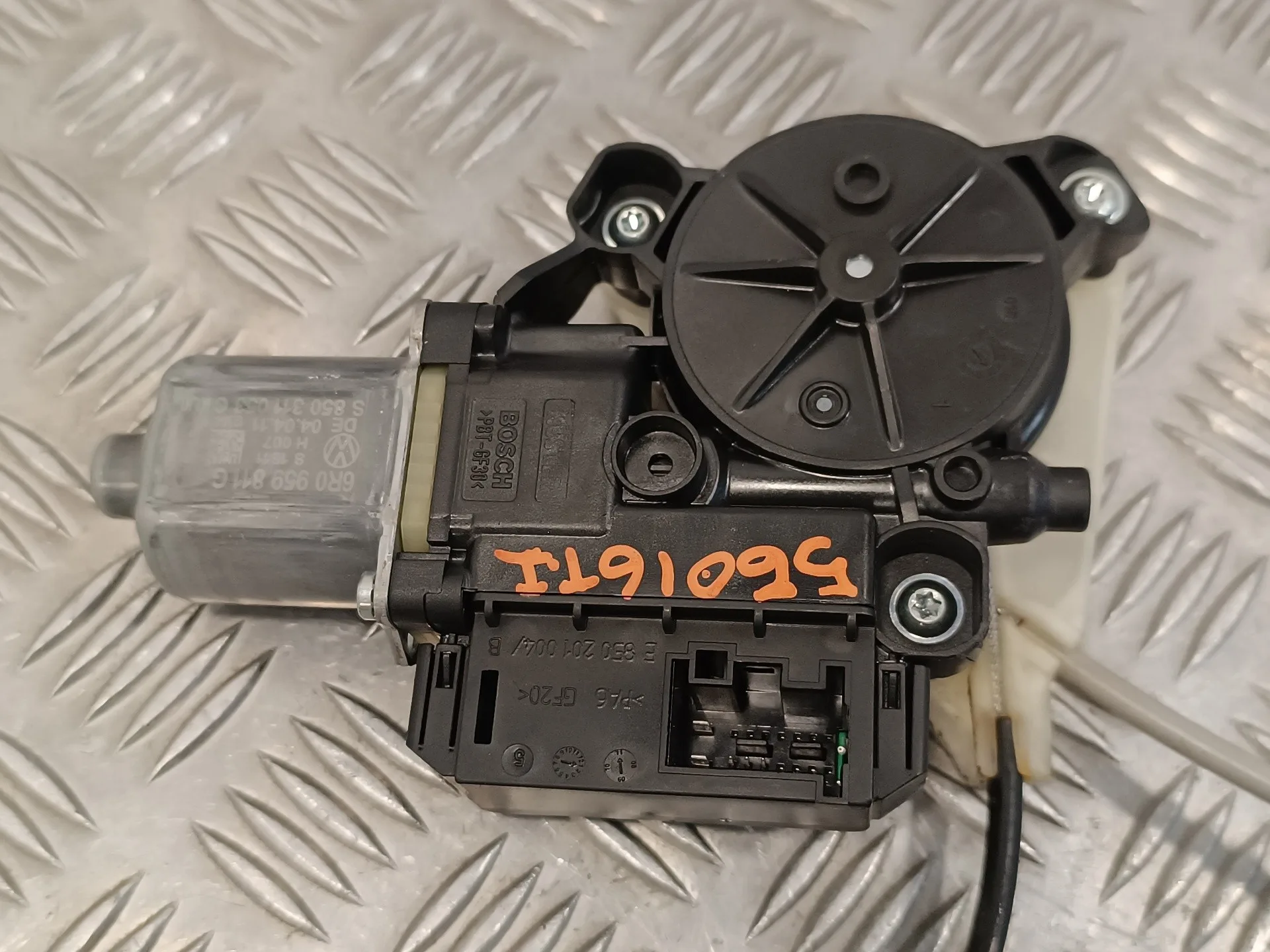 Elevalunas Trasero Izquierdo para Volkswagen Polo (6R1)