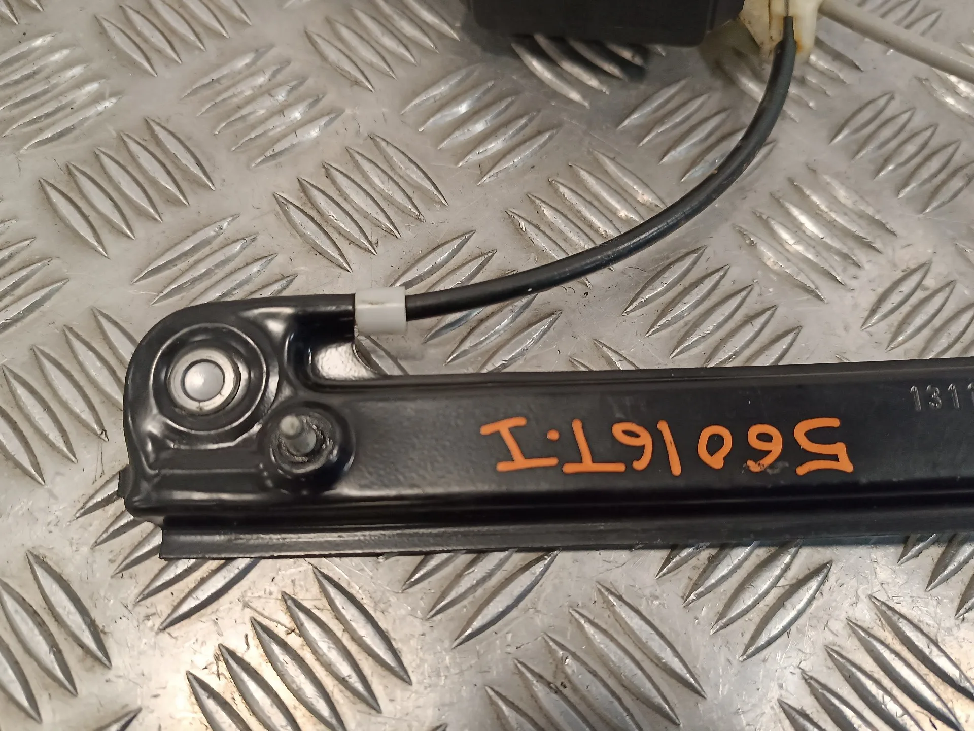 Elevalunas Trasero Izquierdo para Volkswagen Polo (6R1)