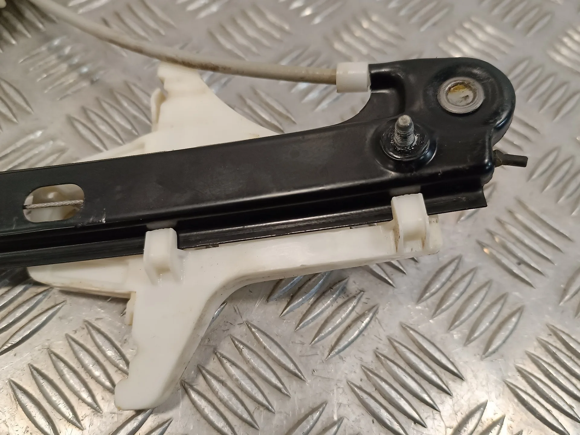 Elevalunas Trasero Izquierdo para Volkswagen Polo (6R1)