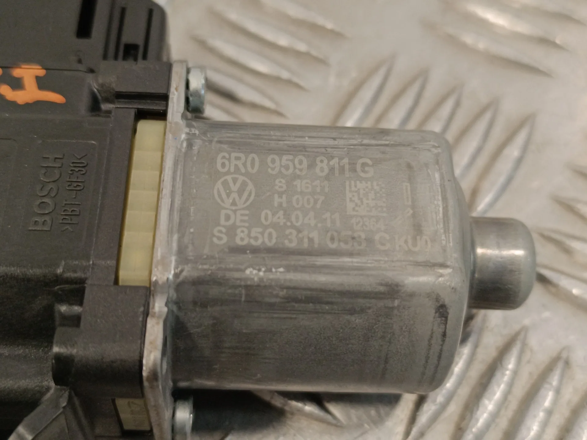 Elevalunas Trasero Izquierdo para Volkswagen Polo (6R1)