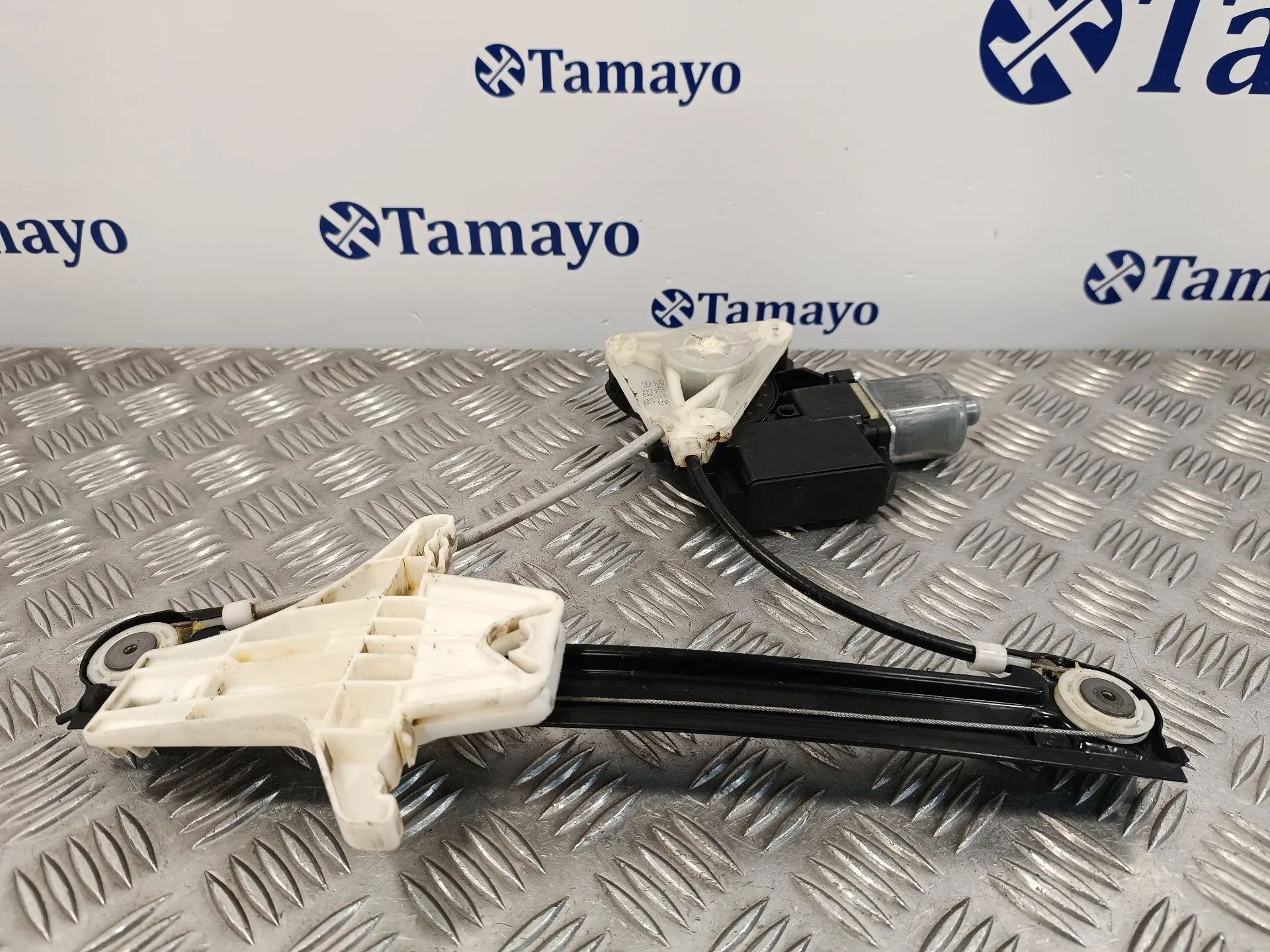 Elevalunas Trasero Izquierdo para Volkswagen Polo (6R1)
