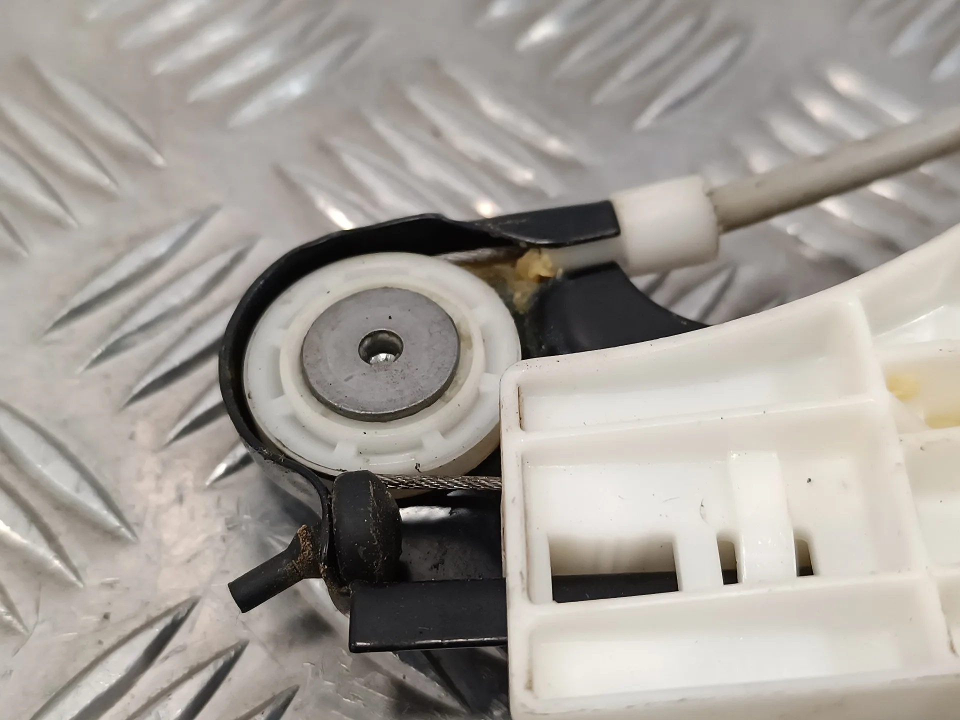 Elevalunas Trasero Izquierdo para Volkswagen Polo (6R1)