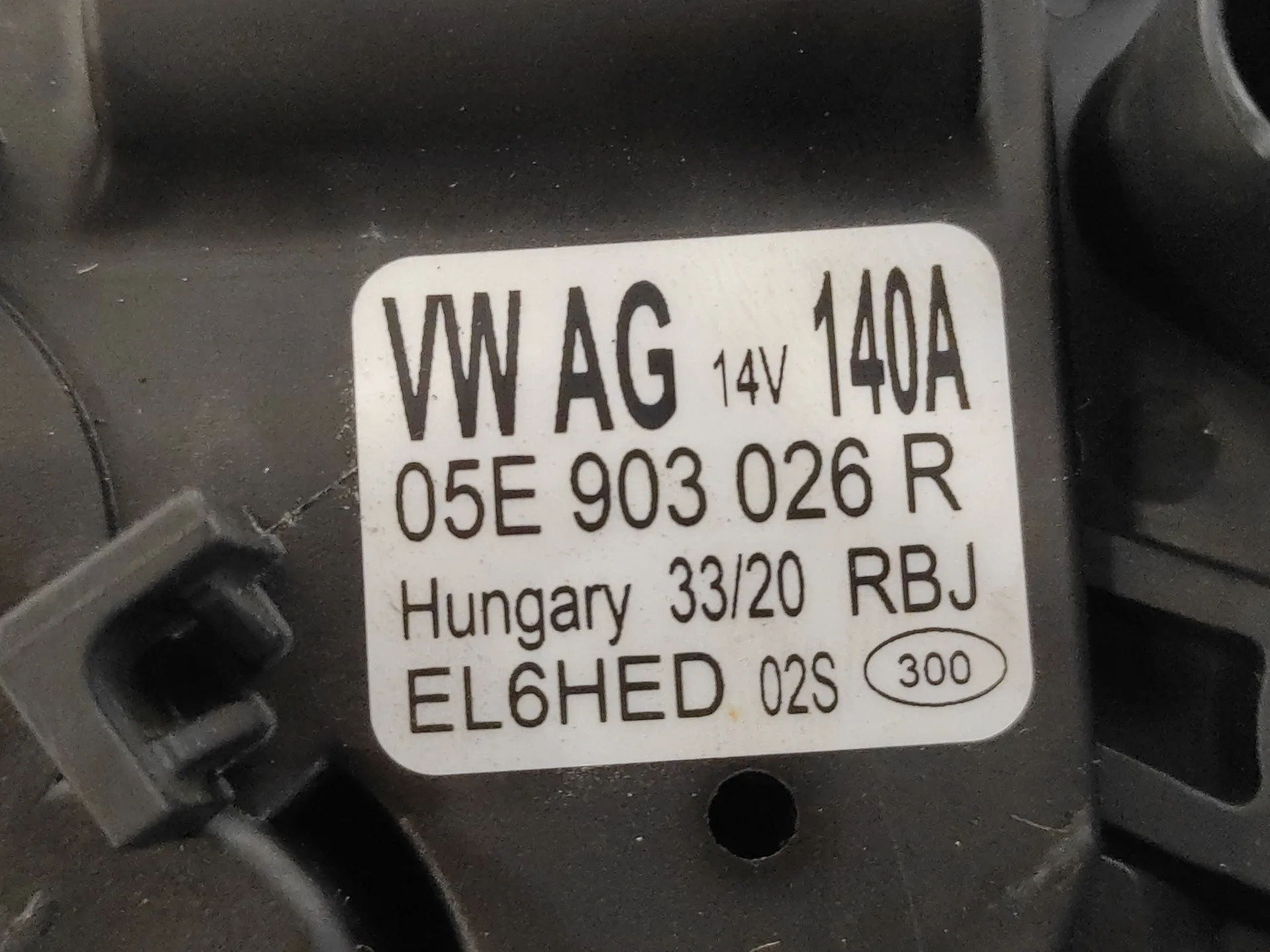 Alternador para Volkswagen Golf Vii Lim. (Bq1)