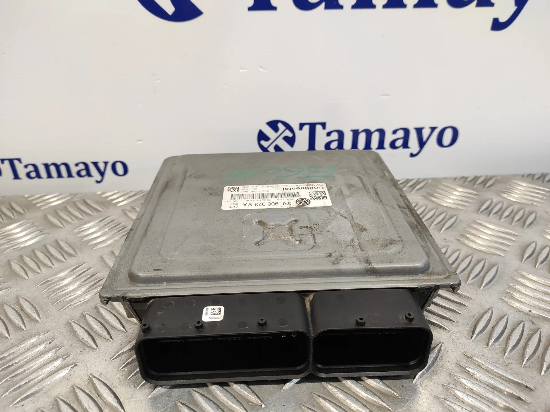 Centralita Motor Uce para Volkswagen Polo (6R1)