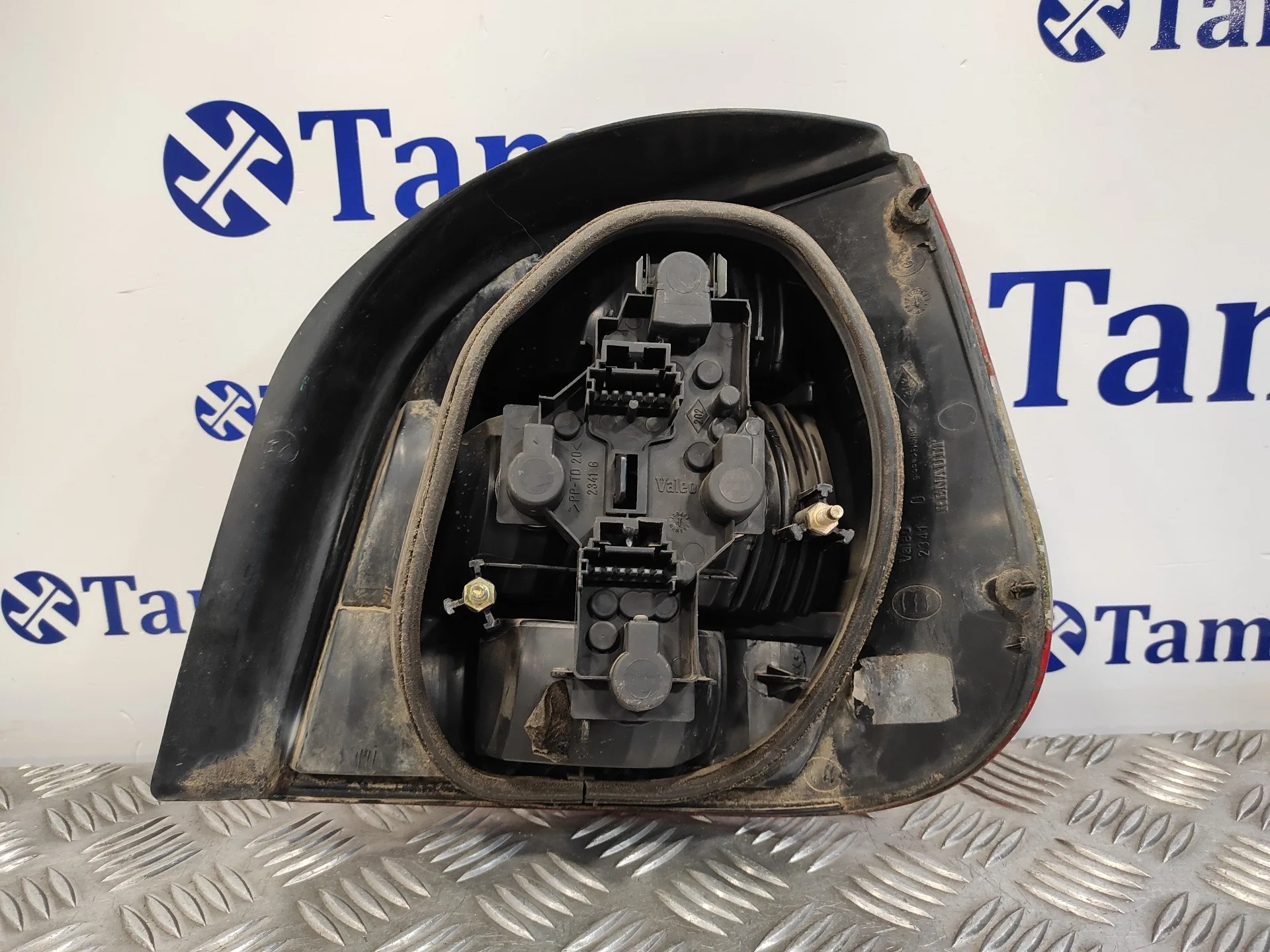 Piloto Trasero Izquierdo para Renault Scenic Rx4 (Ja0)