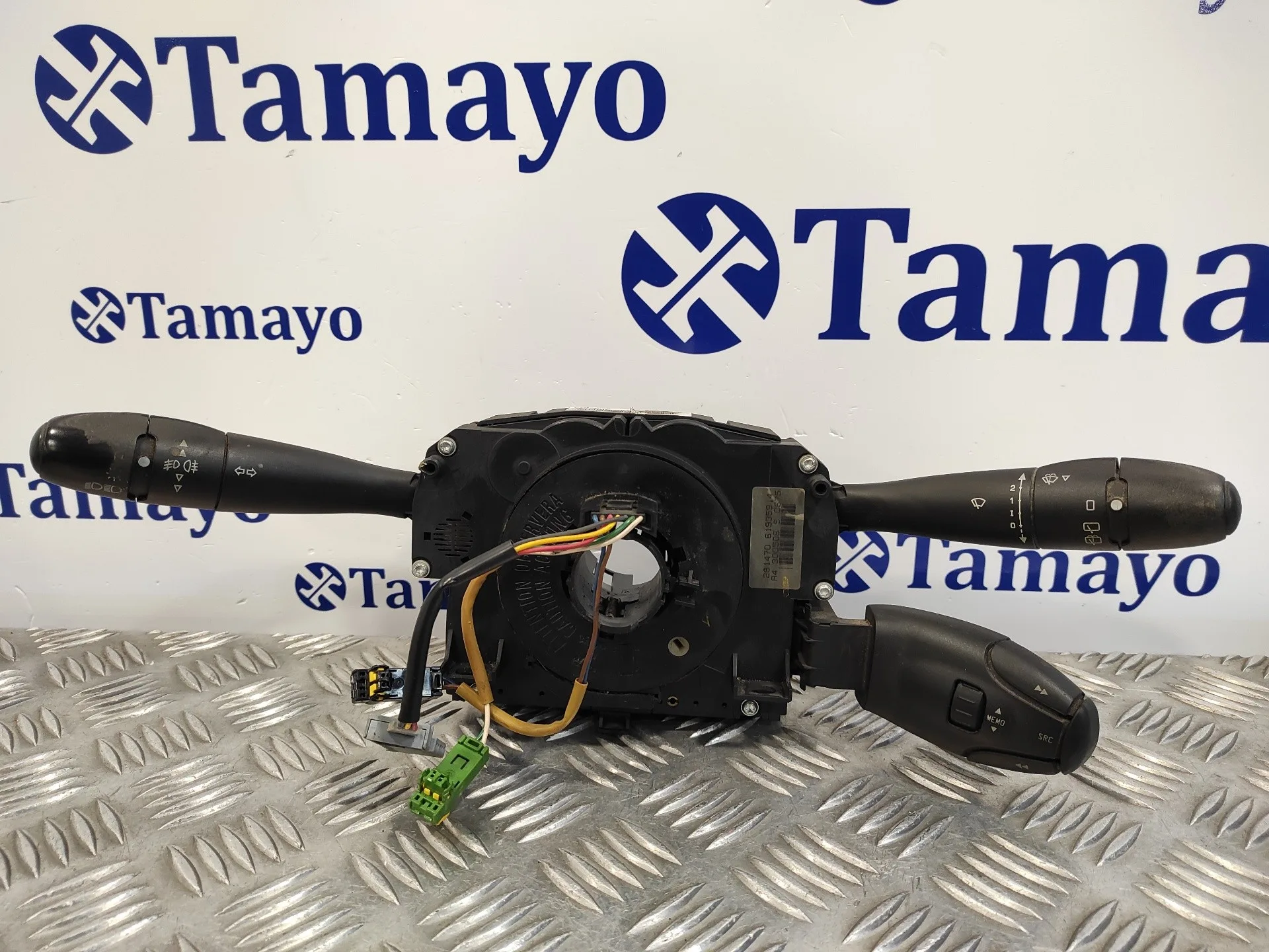 Mando Multifuncion para Peugeot 207