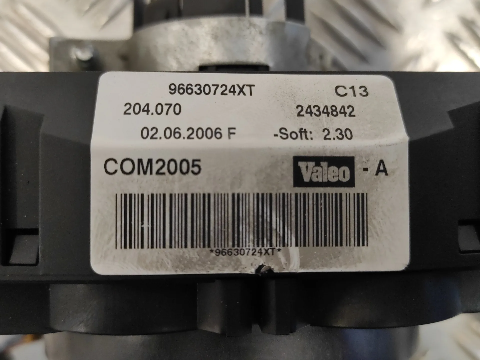 Mando Multifuncion para Peugeot 207