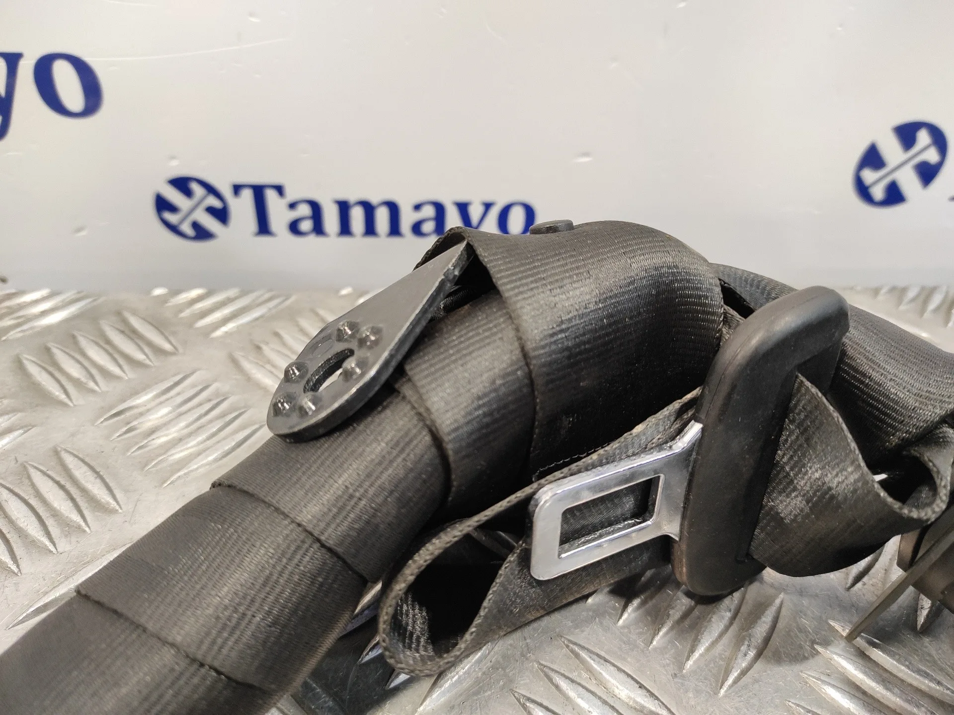 Cinturon Seguridad Trasero Izquierdo para Volkswagen Polo (6R1)