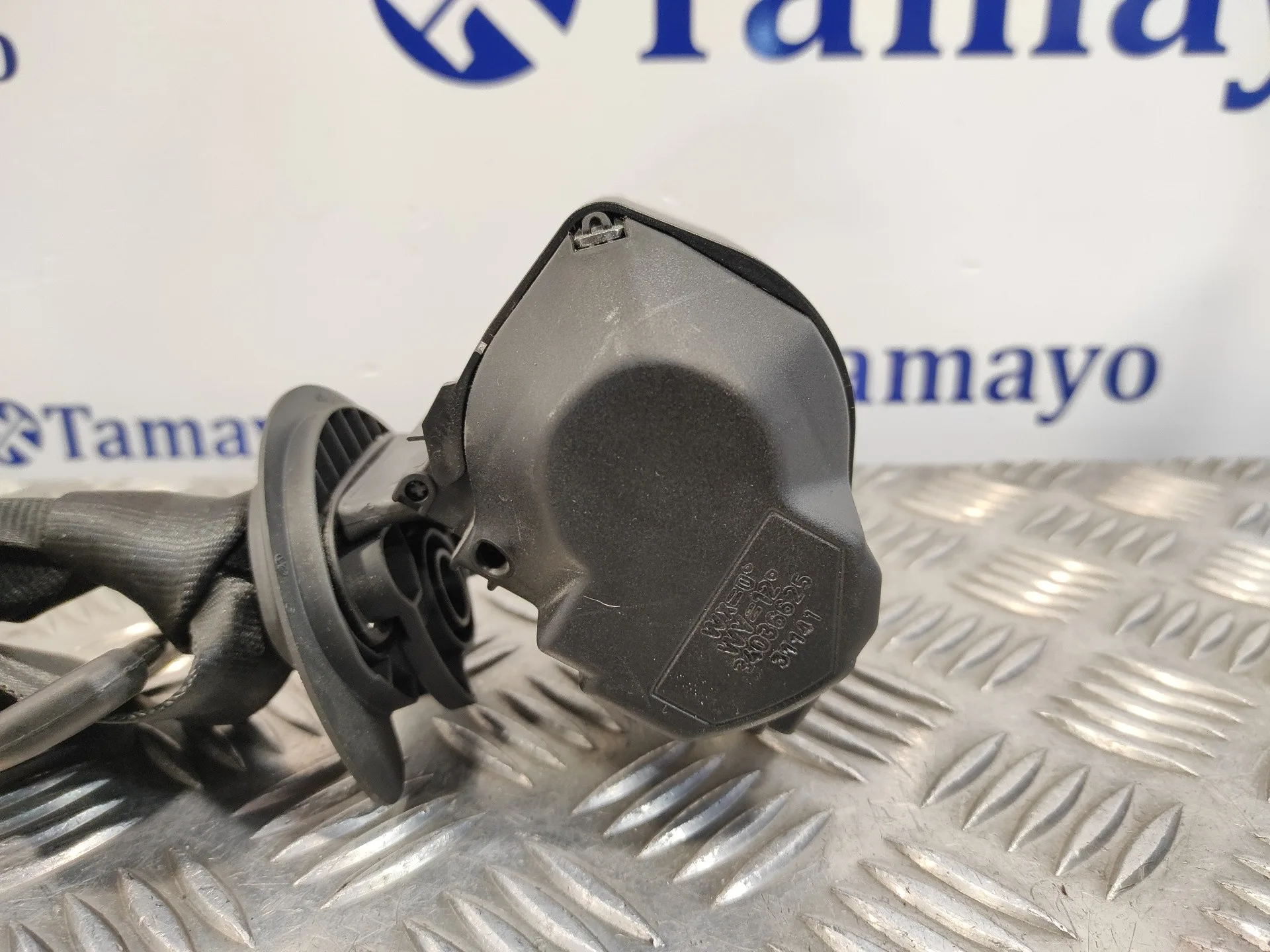 Cinturon Seguridad Trasero Izquierdo para Volkswagen Polo (6R1)