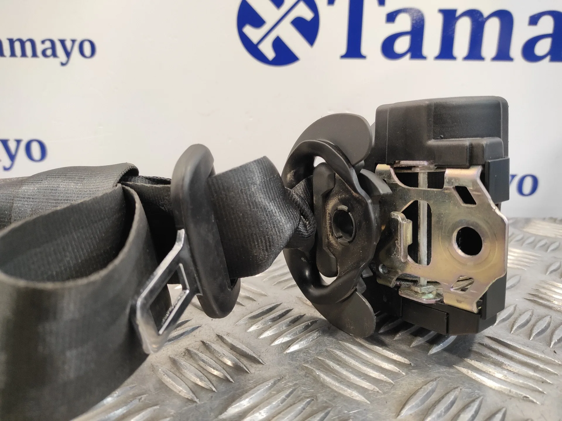 Cinturon Seguridad Trasero Izquierdo para Volkswagen Polo (6R1)