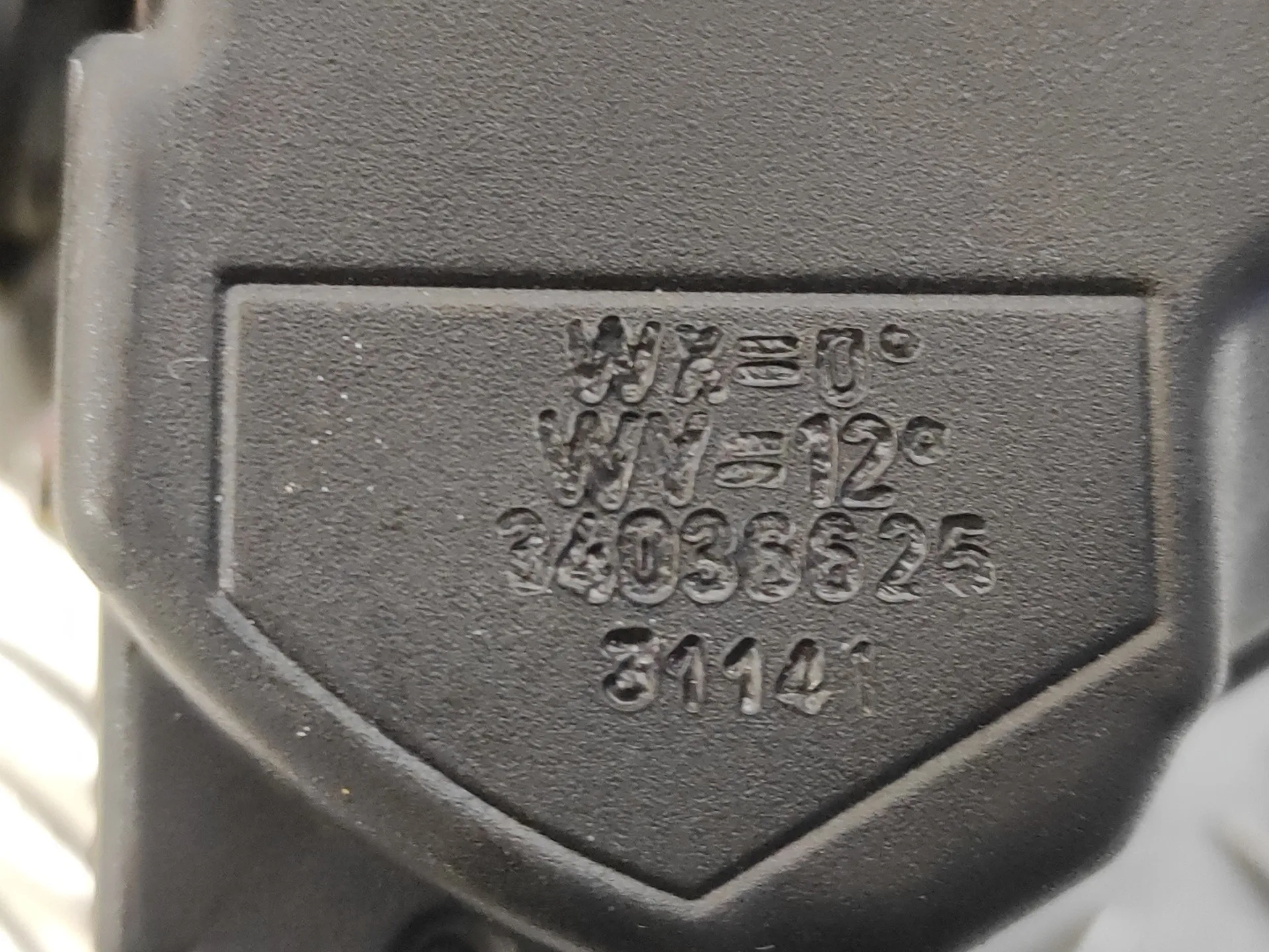 Cinturon Seguridad Trasero Izquierdo para Volkswagen Polo (6R1)