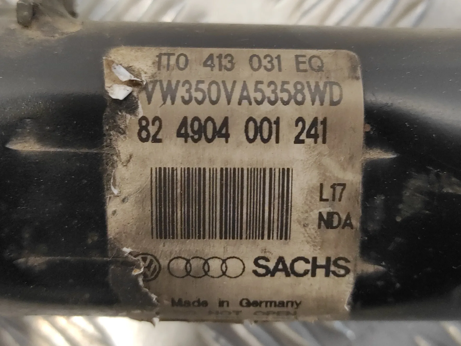 Amortiguador Delantero para Volkswagen Golf V Berlina (1K1)