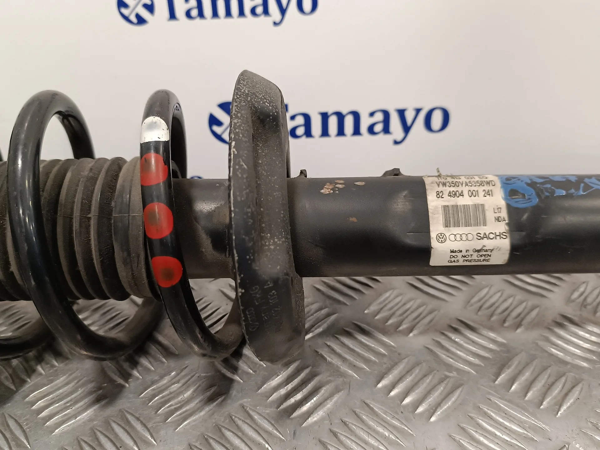 Amortiguador Delantero para Volkswagen Golf V Berlina (1K1)