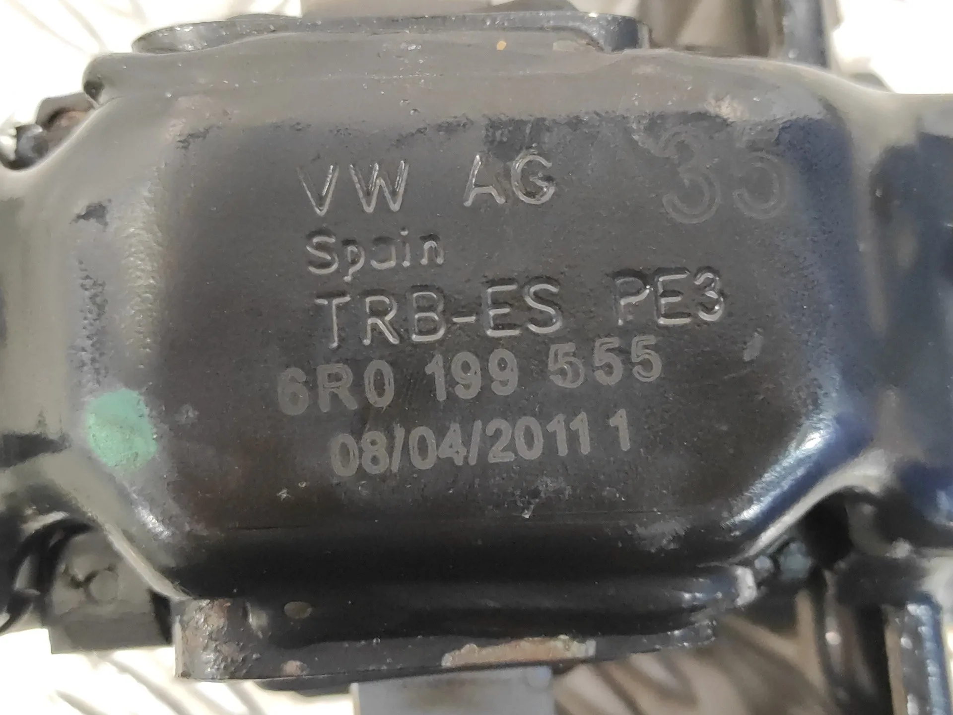 Soporte Motor para Volkswagen Polo (6R1)