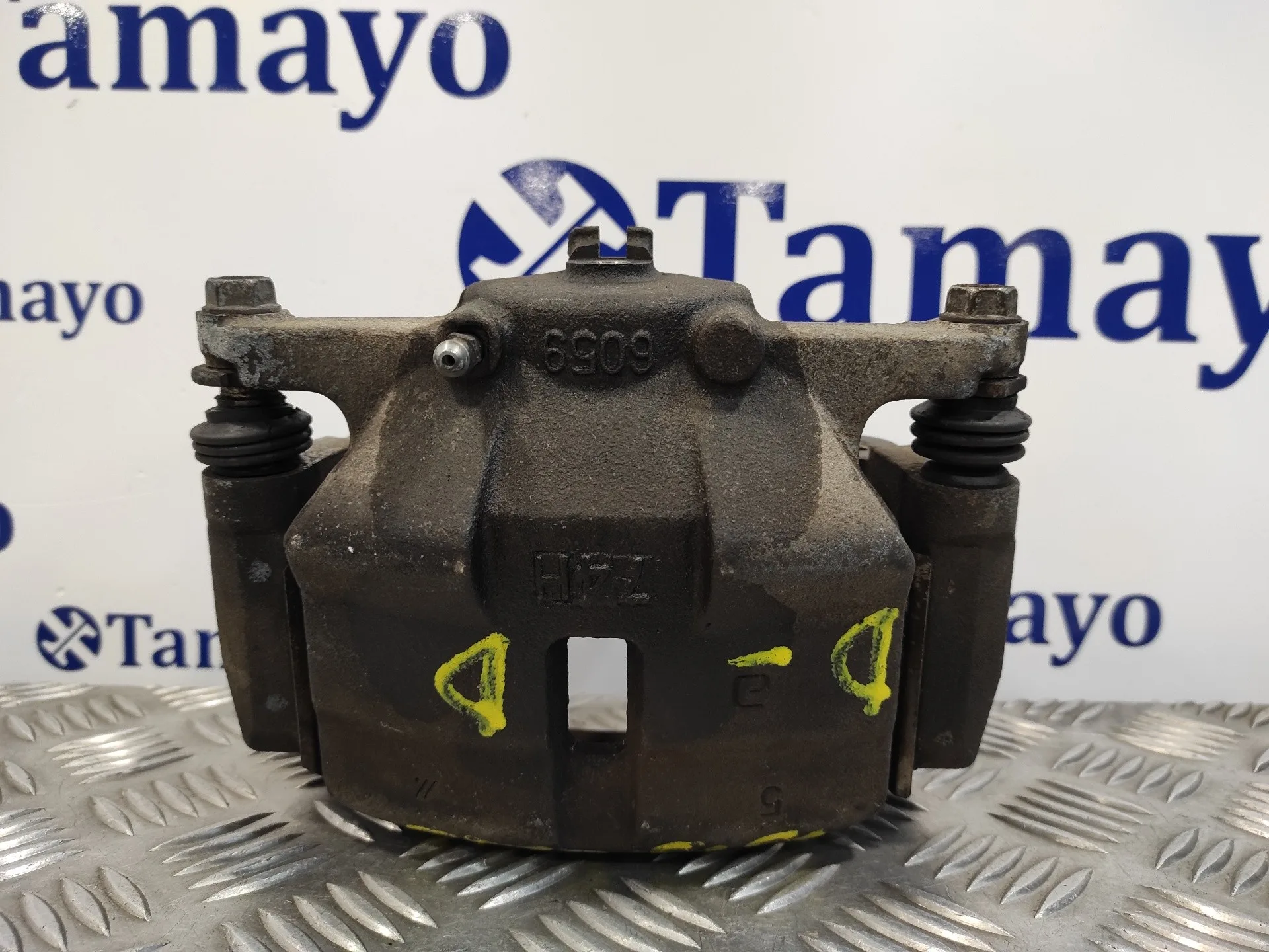 Pinza Freno Delantera Derecha para Nissan Qashqai (J10)